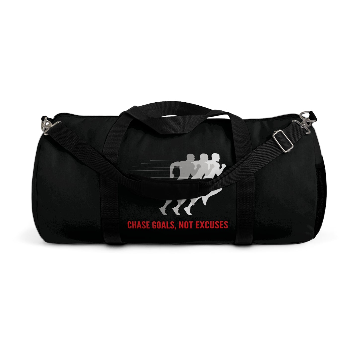Chase Goals, No Excuse Duffel Bag