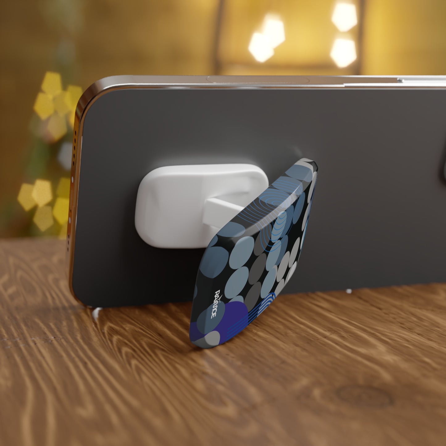 Dark Ellipse Phone Click-On Grip