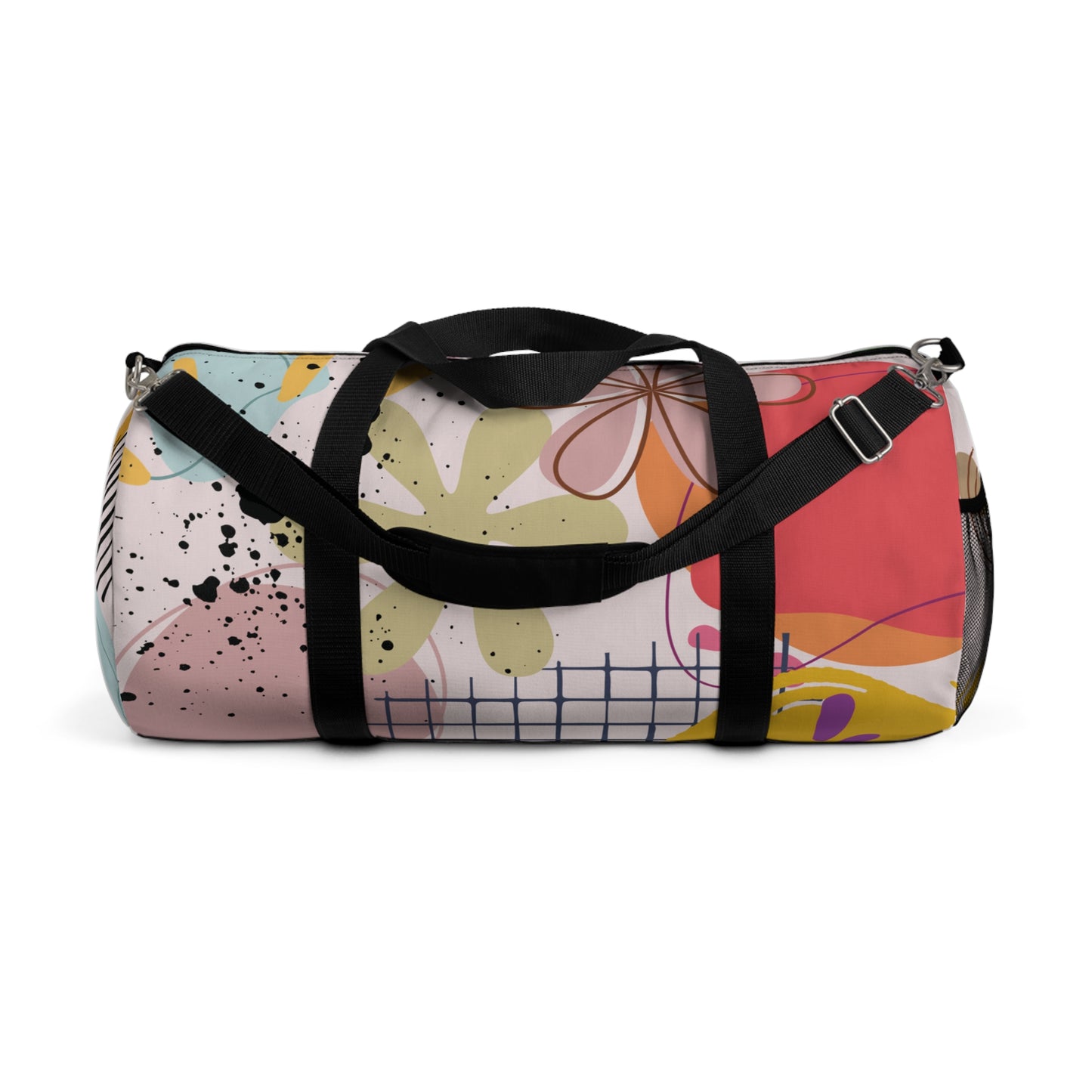 Colorful Abstract Pattern Duffel Bag