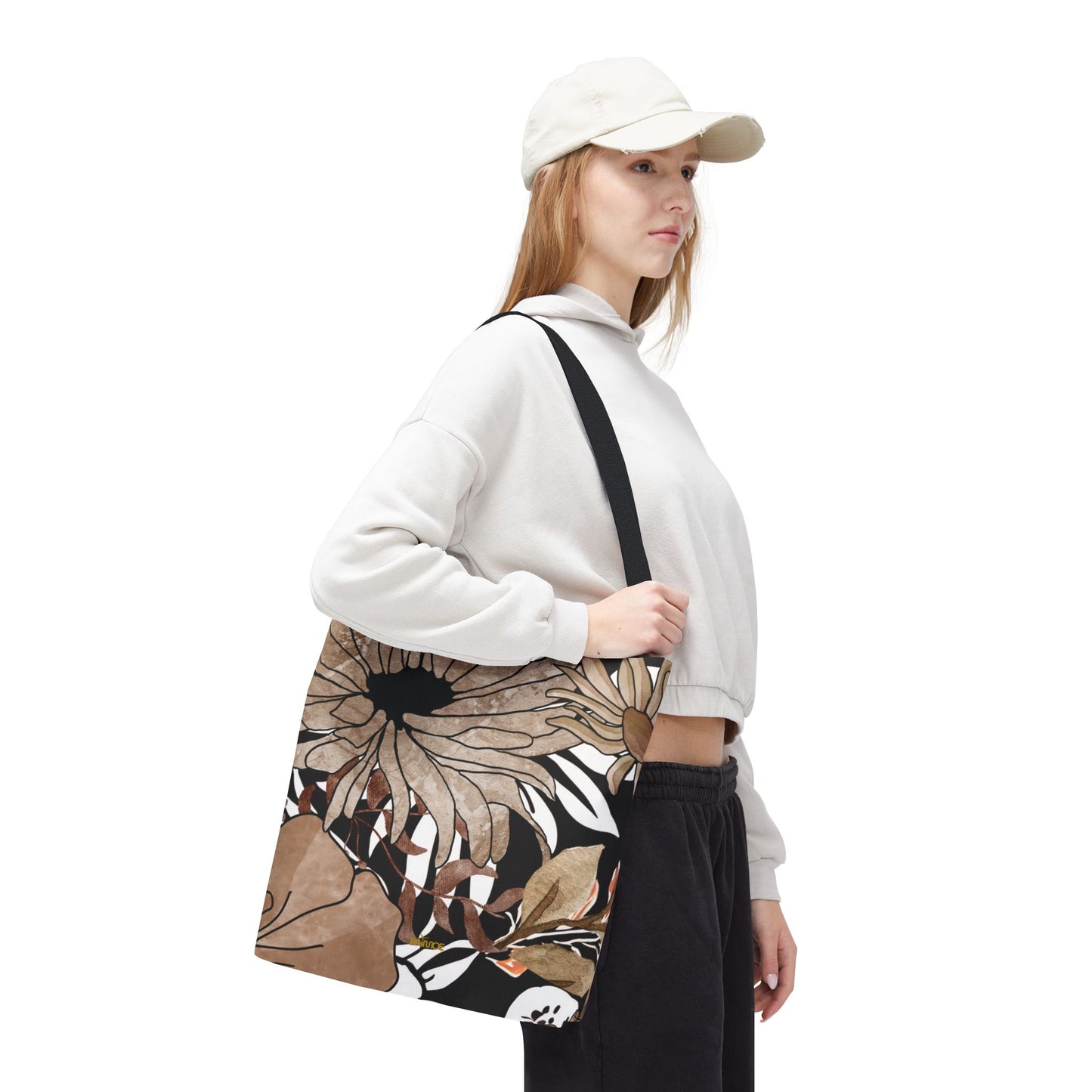 Vintage Bloom Tote Bag