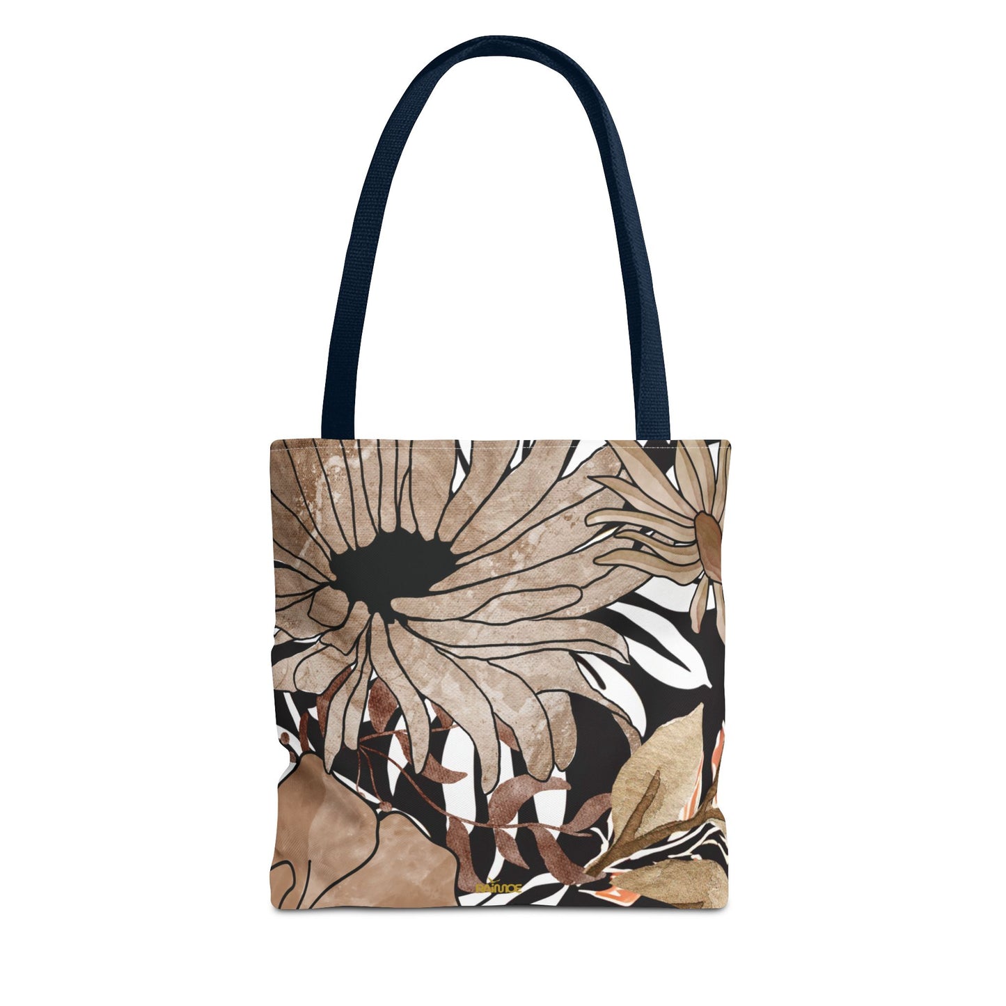 Vintage Bloom Tote Bag