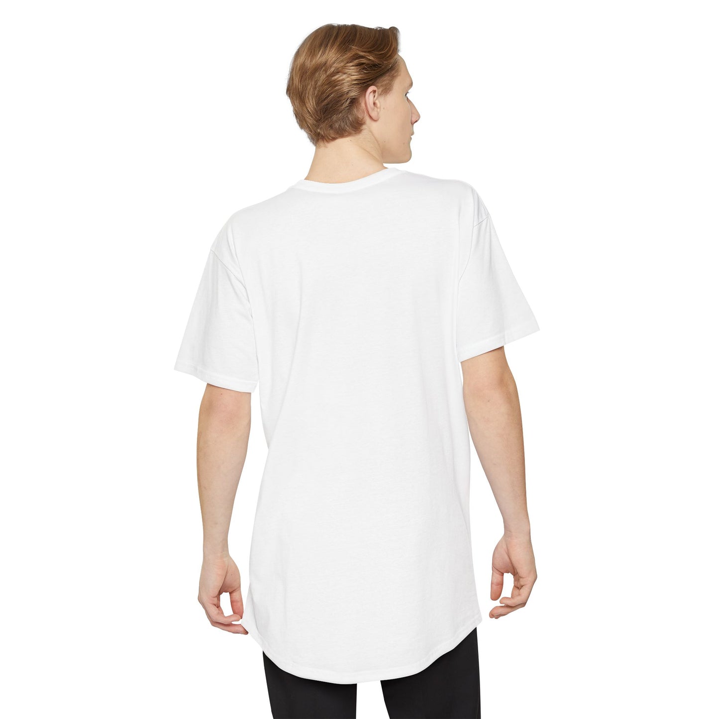 ライモエ ストリートスタイル ロングボディTシャツ