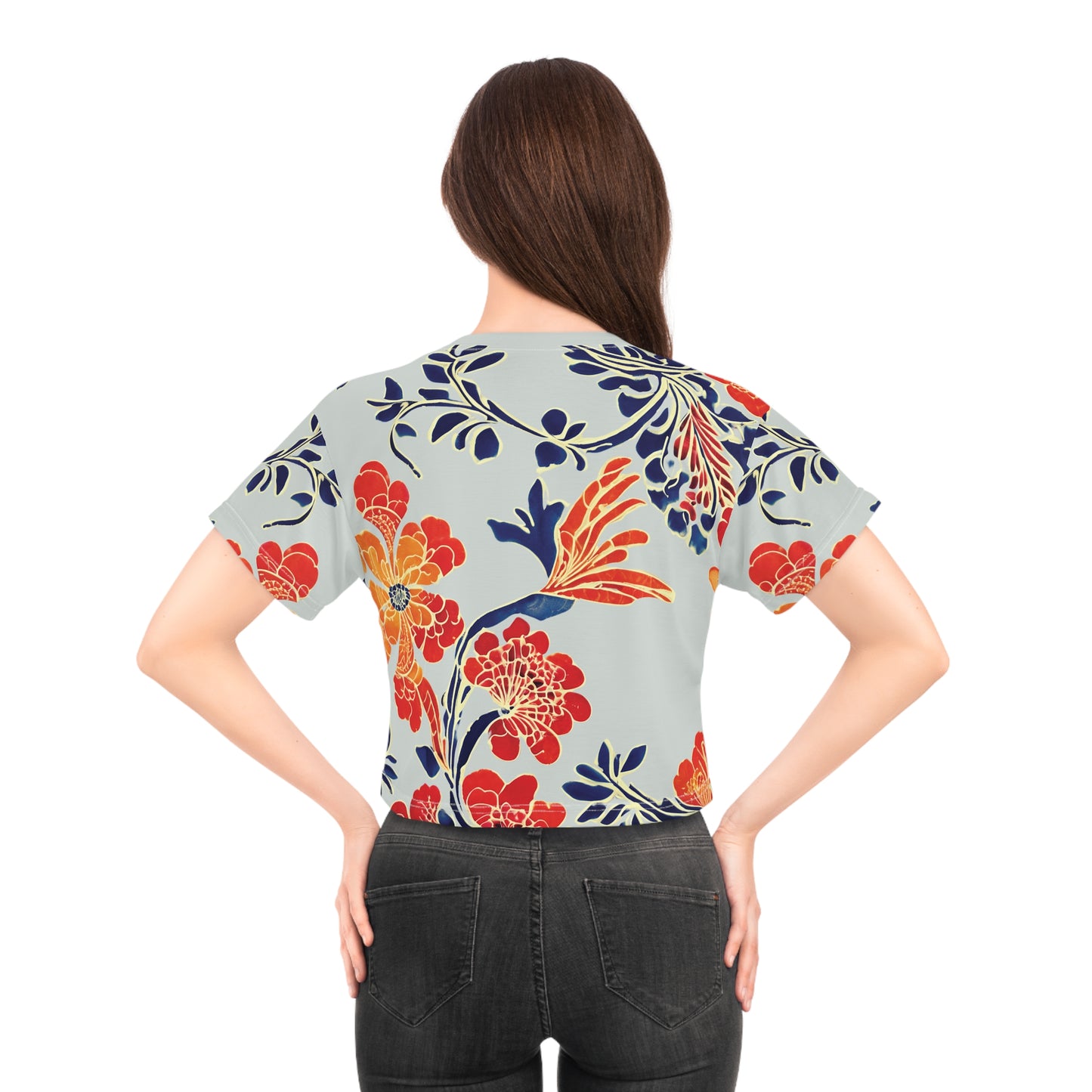 Pavana Woman's Crop Tee