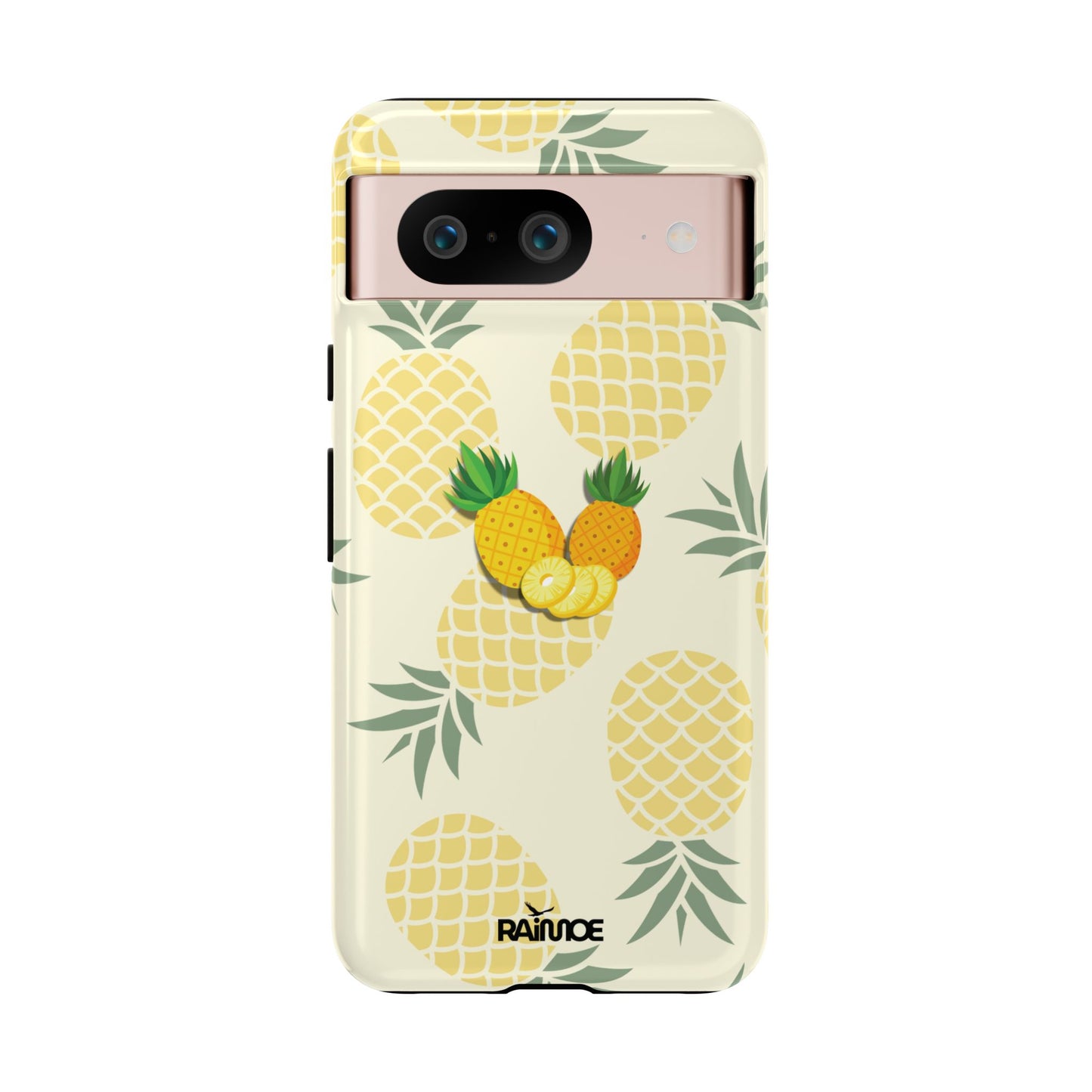 Tropical Pineapple - Google Pixel Tough Case (Glossy)