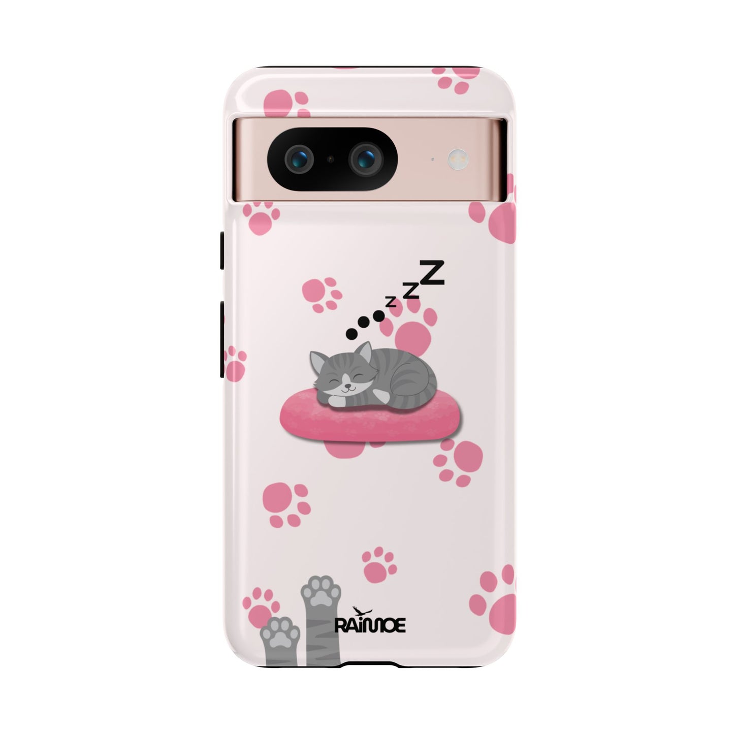 Kitty Cutie - Funda resistente para Google Pixel (brillante)