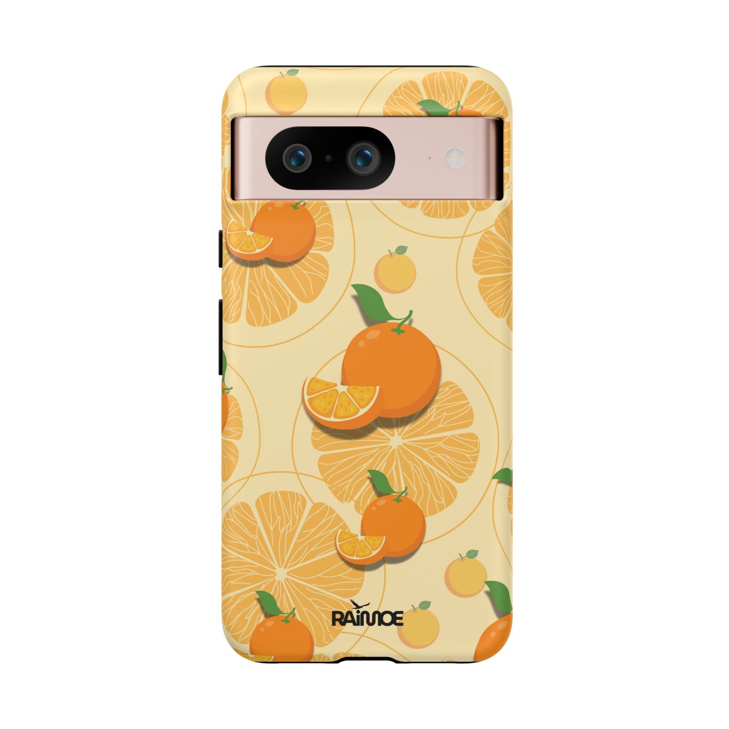 Madly Orange - Google Pixel Tough Case (Matte)