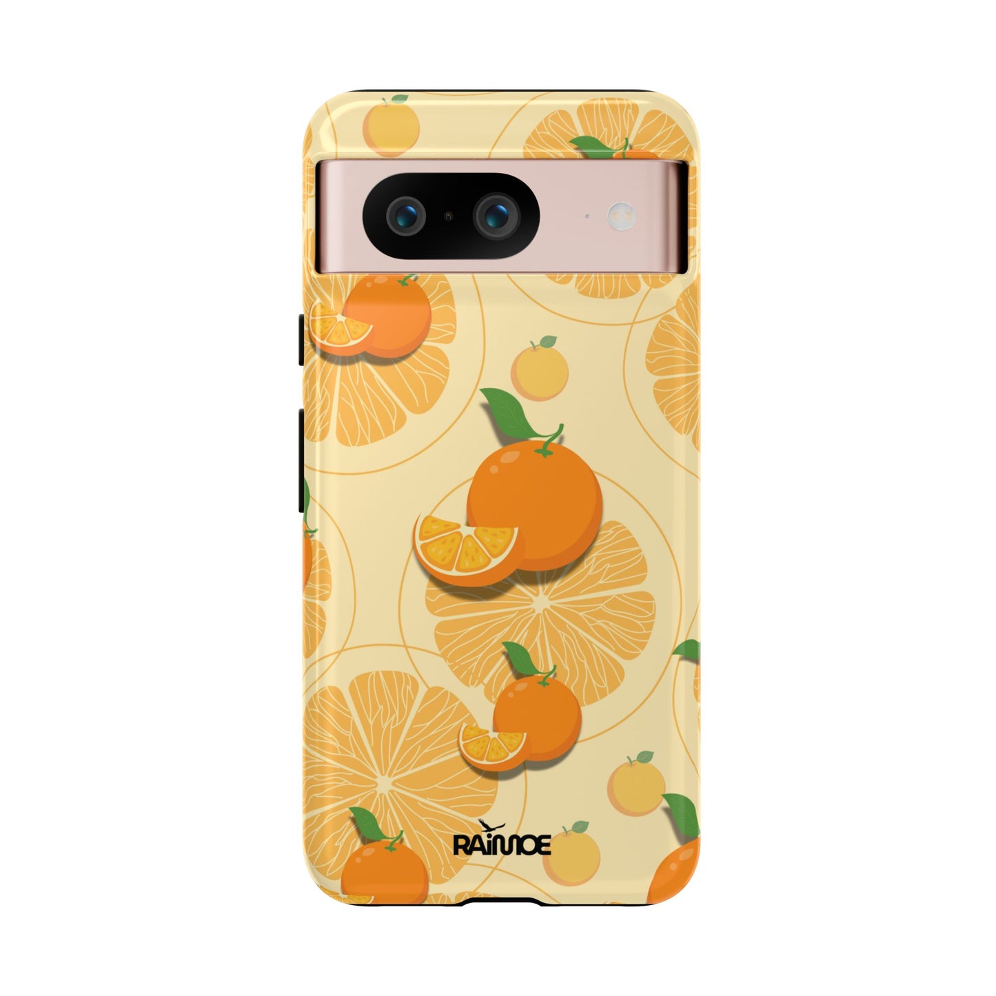 Madly Orange - Google Pixel Tough Case (Glossy)