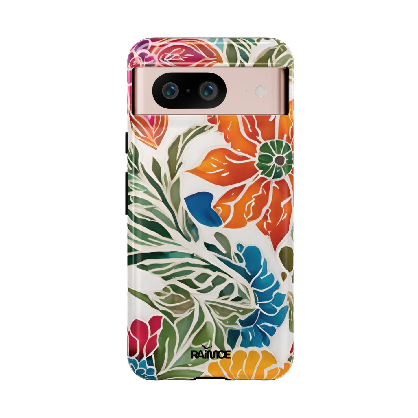 Primavera - Funda resistente para Google Pixel (brillante)