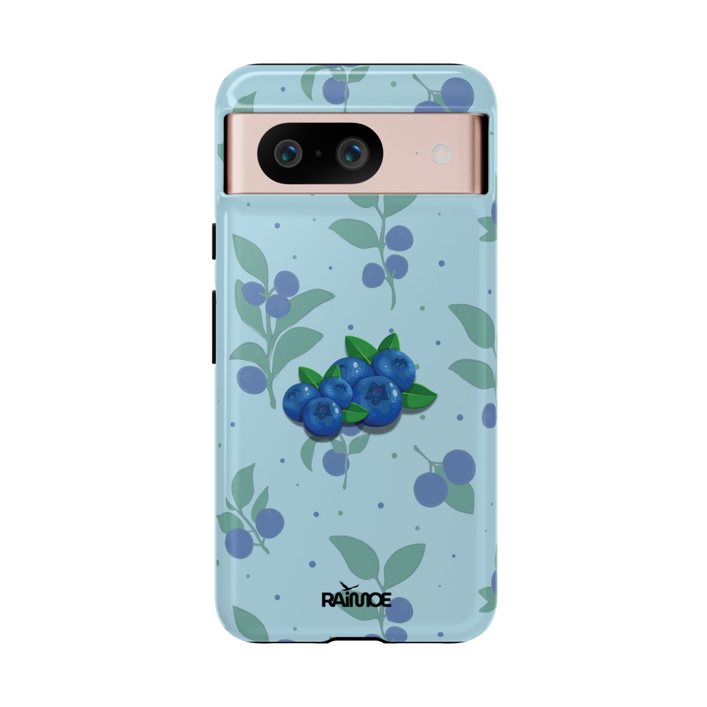 ブルーベリーバースト - Google Pixel タフケース(光沢)