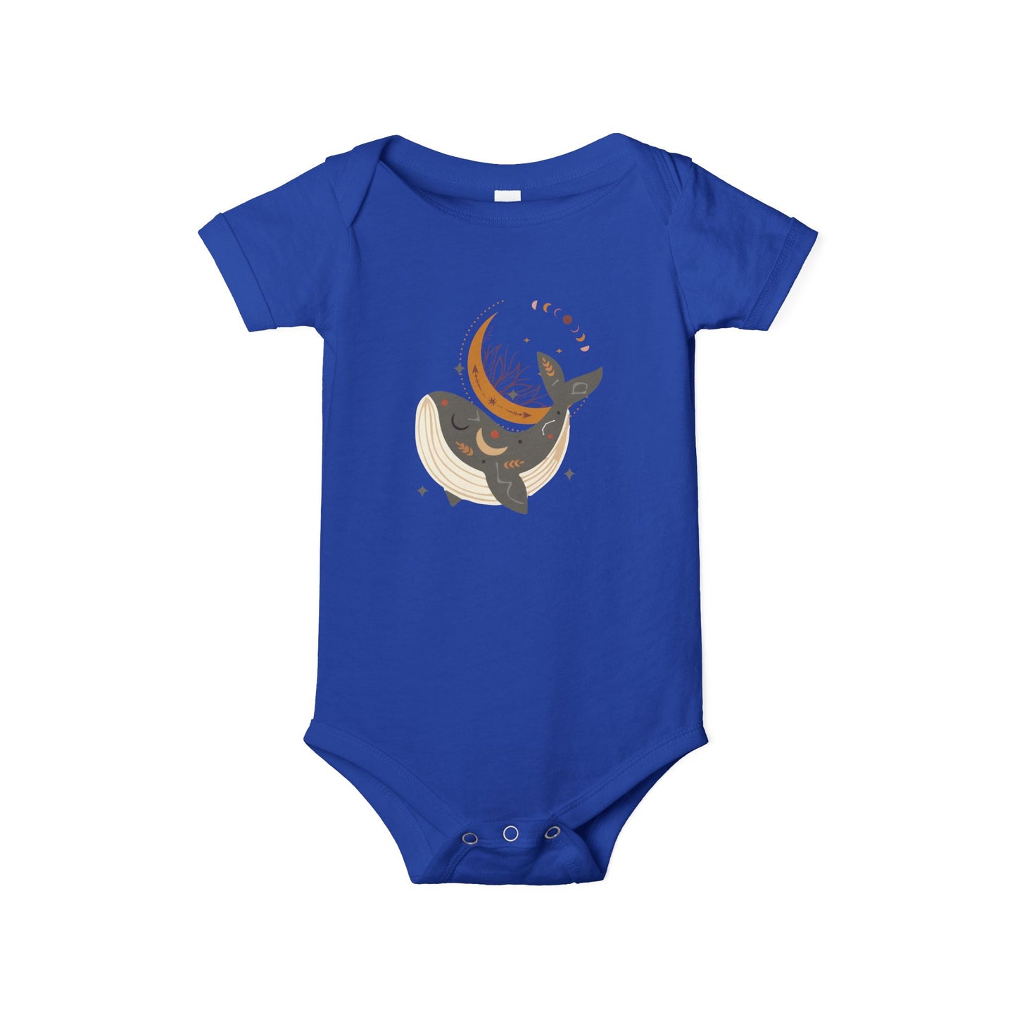 Body de manga corta Lullaby Whale