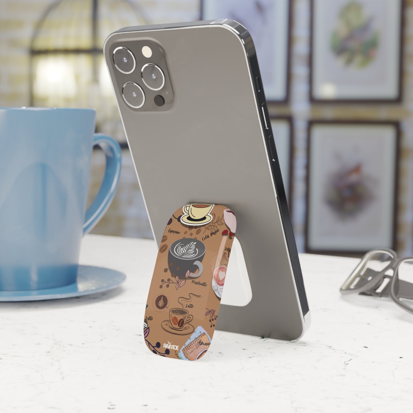 Agarre de clic para teléfono Latte Me