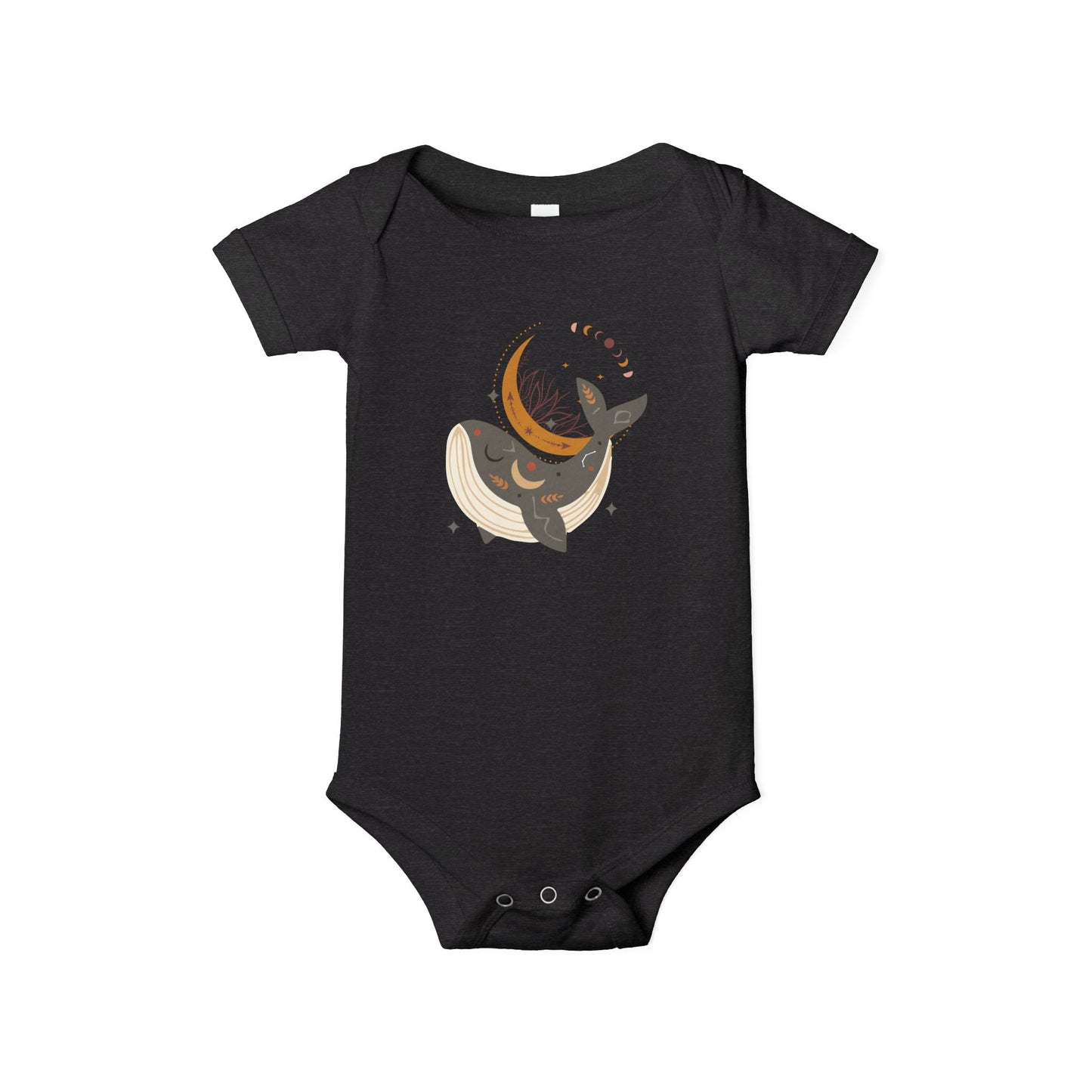 Body de manga corta Lullaby Whale