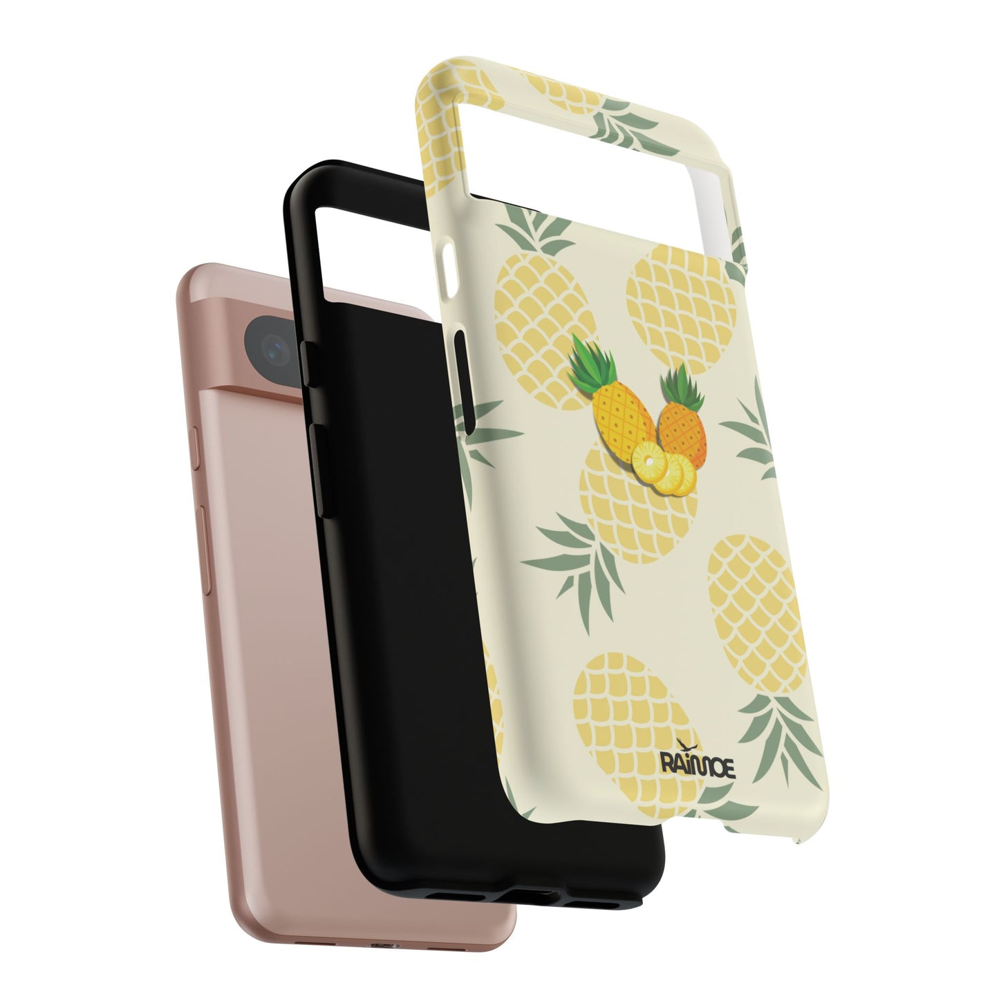 Tropical Pineapple - Google Pixel Tough Case (Matte)
