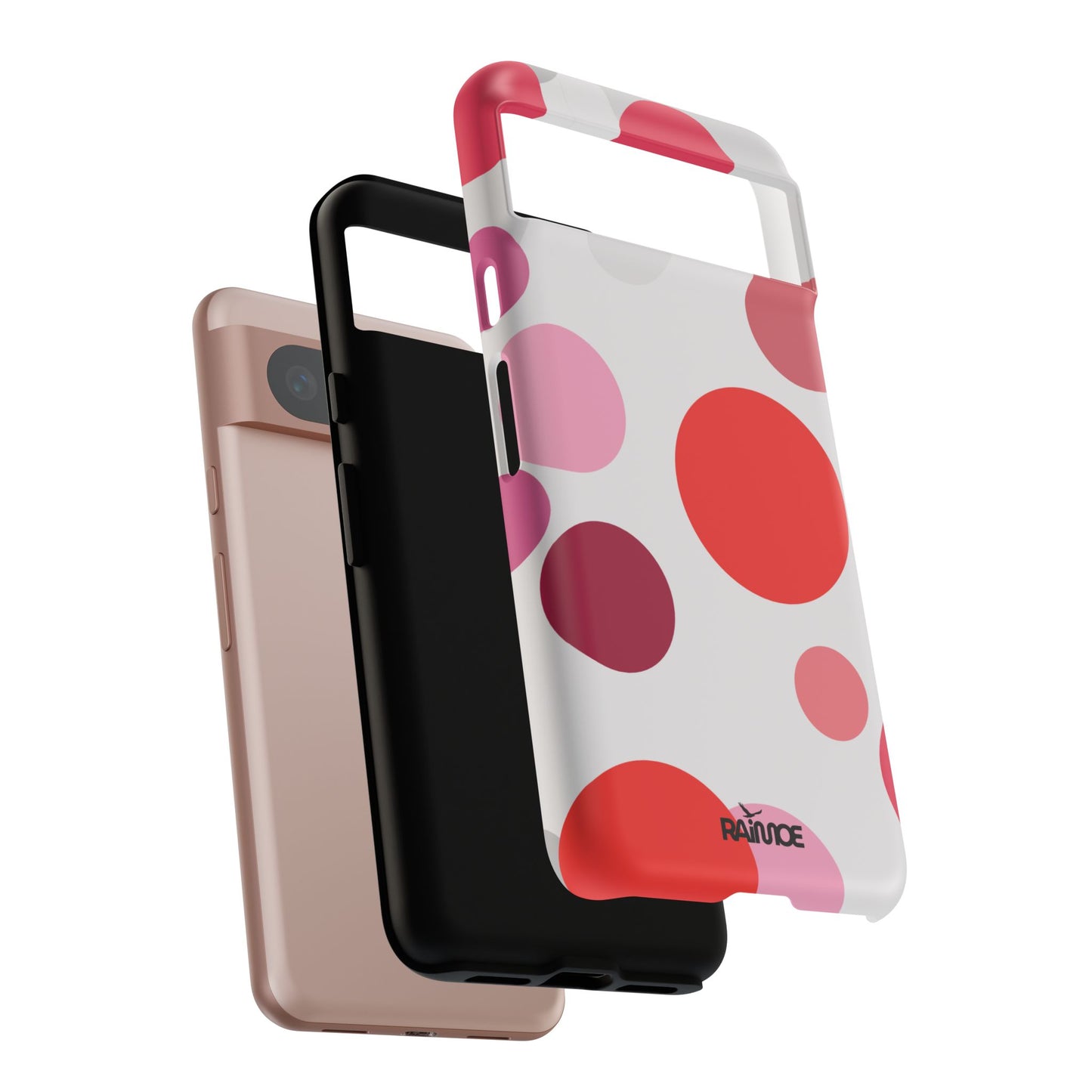 Fun Circles - Google Pixel Tough Case (Matte)
