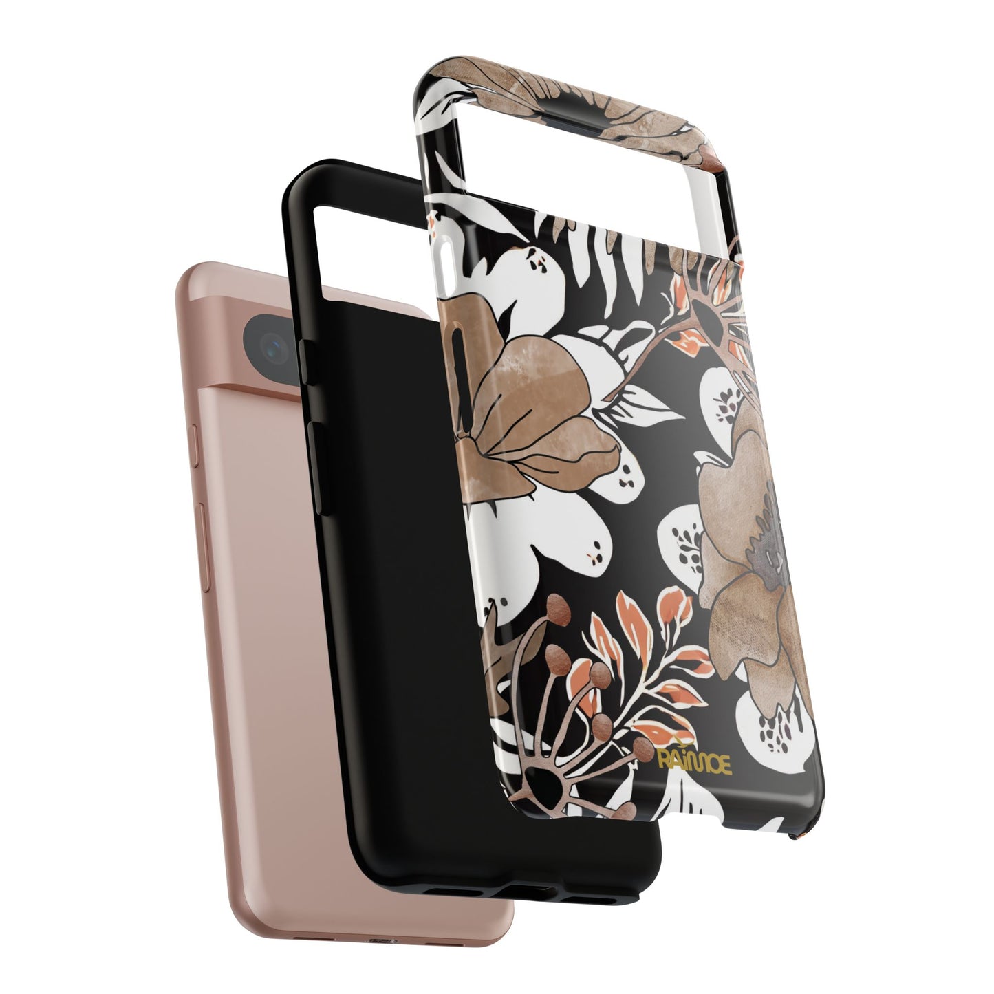 Vintage Bloom - Google Pixel Tough Case (Glossy)