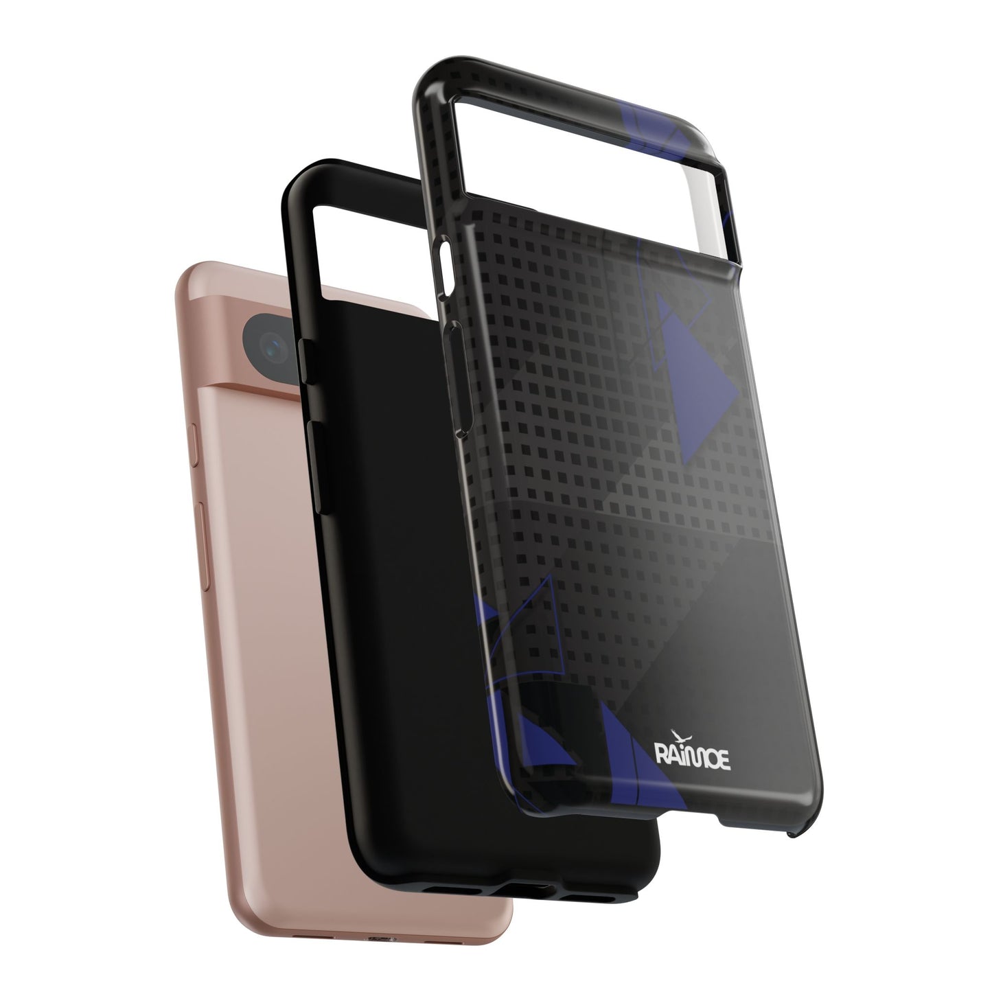 Triangles Line - Google Pixel Tough Case (Glossy)
