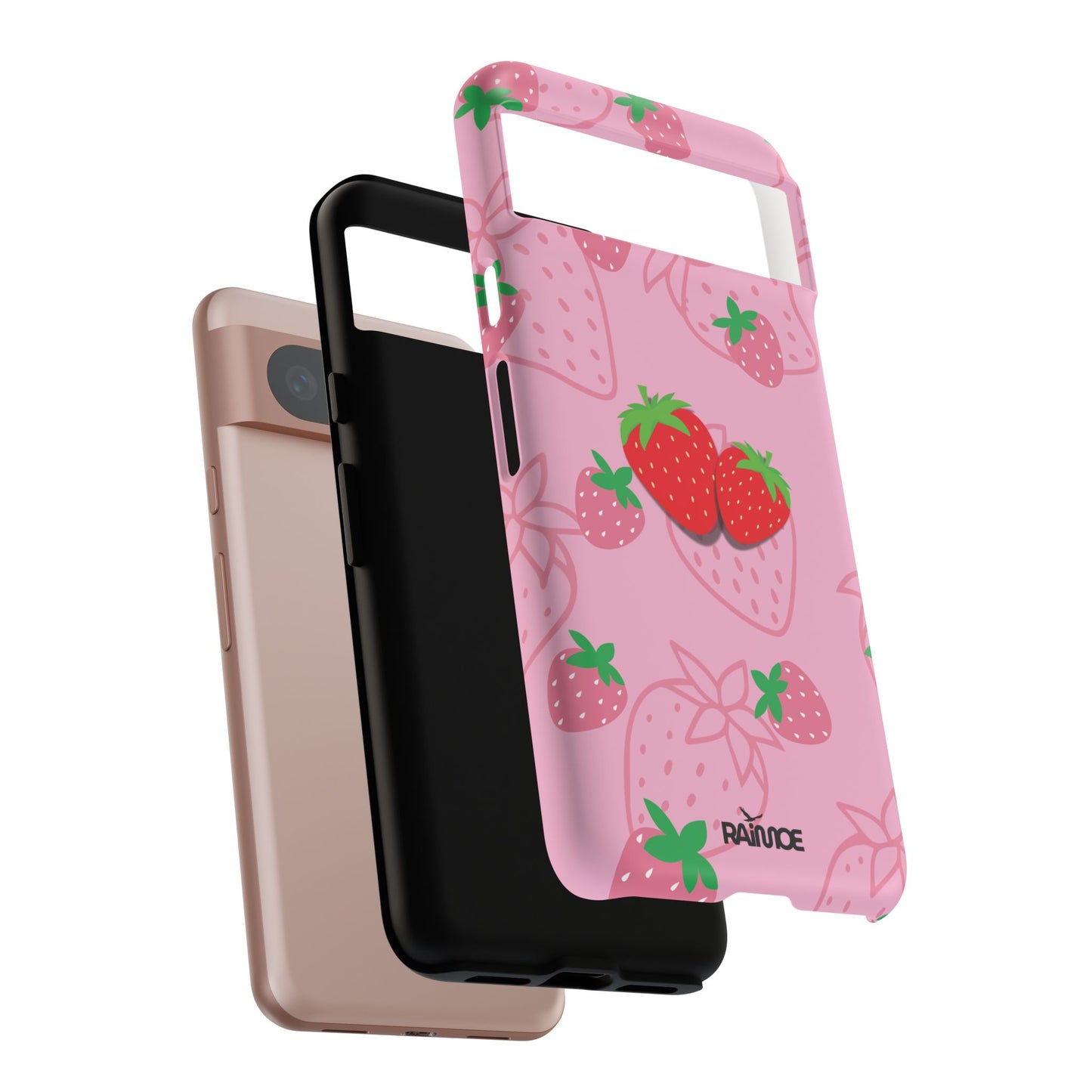 Funda resistente para Google Pixel (mate) - Fresa jugosa