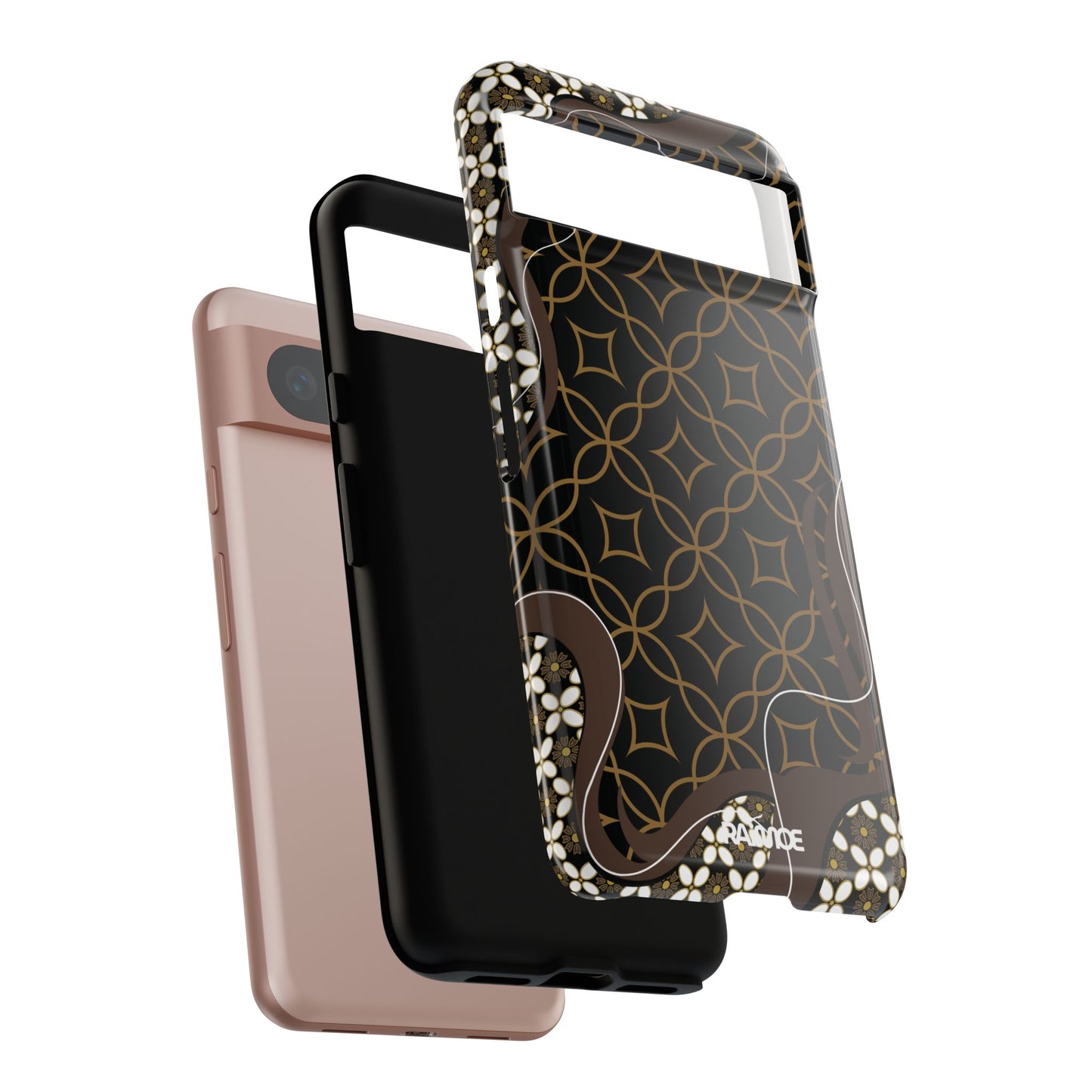 Basic Print - Google Pixel Tough Case (Glossy)