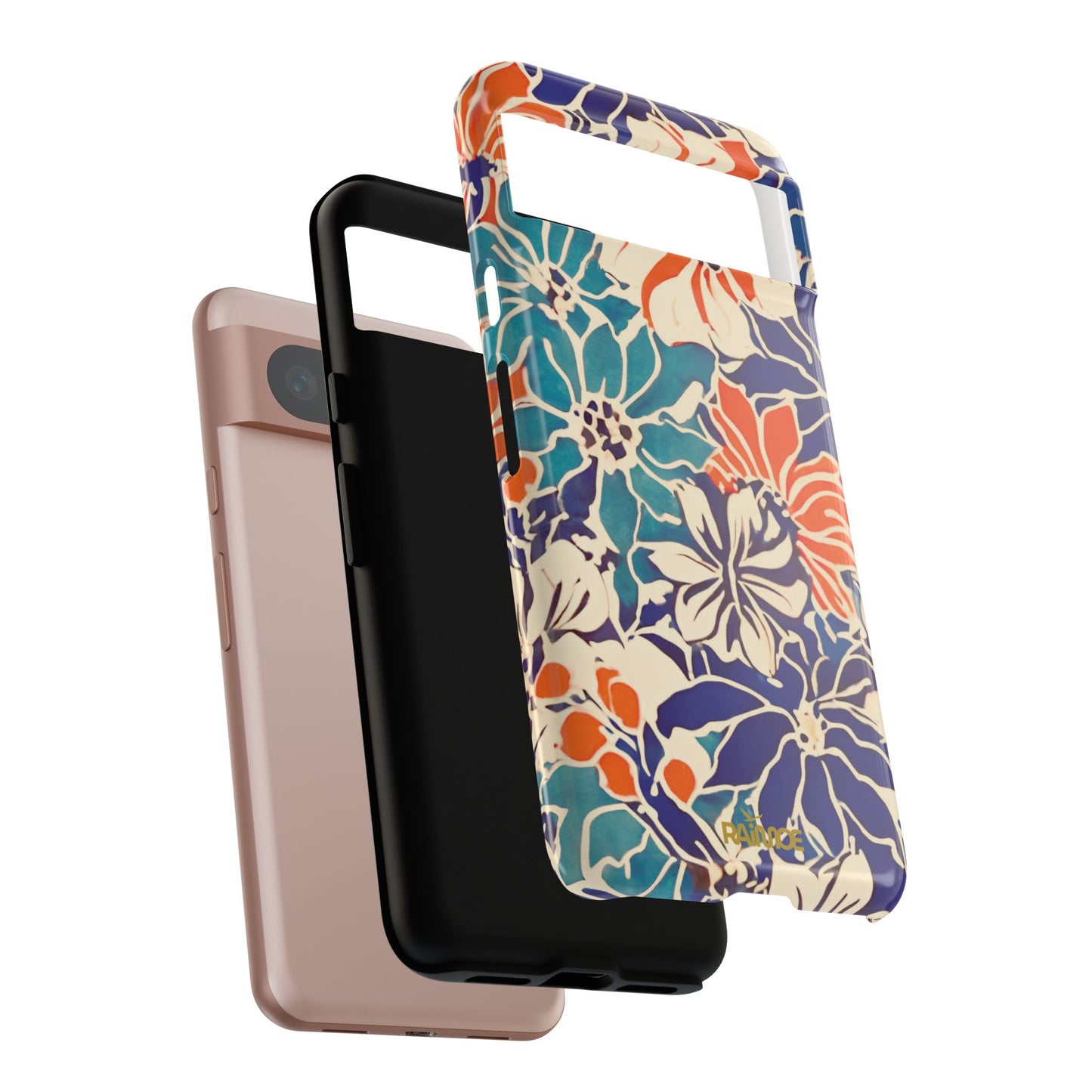 Tide Blossom - Google Pixel Tough Case (Glossy)