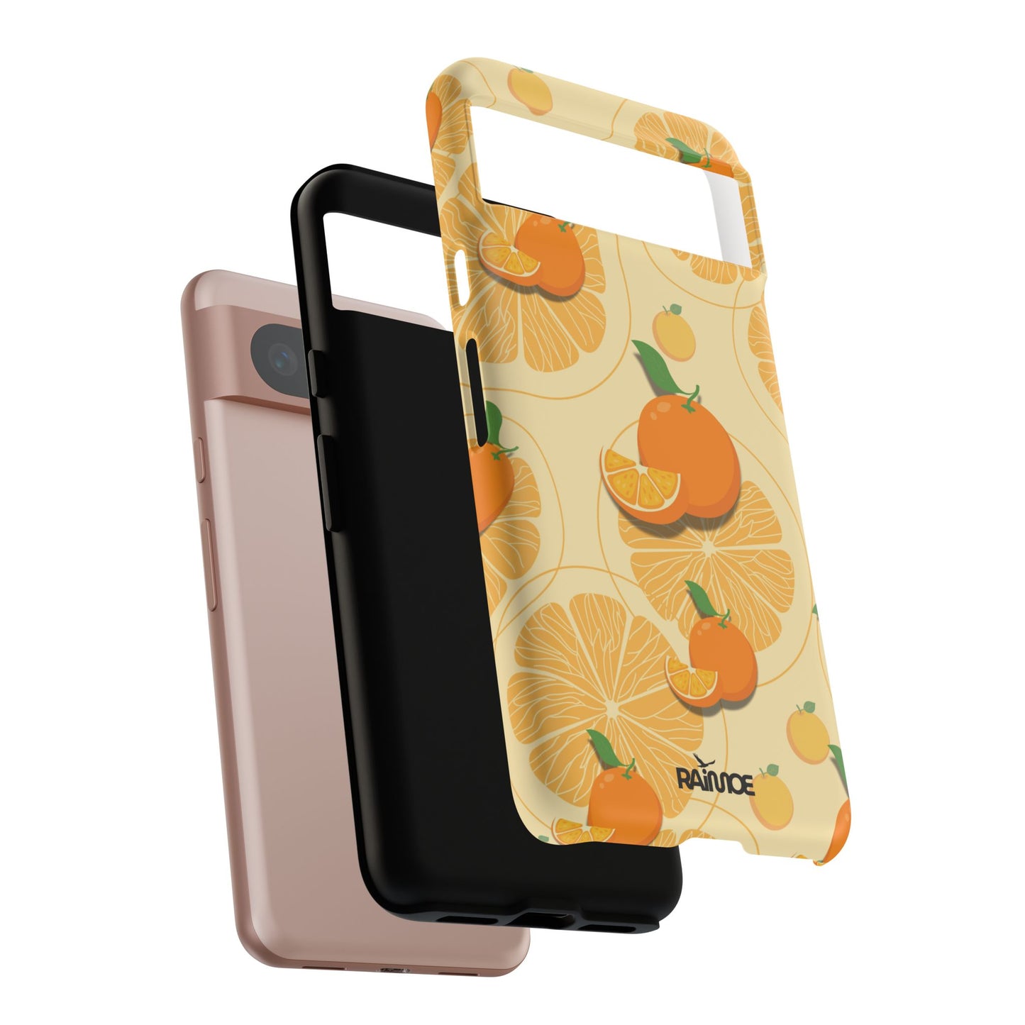 Madly Orange - Google Pixel Tough Case (Matte)
