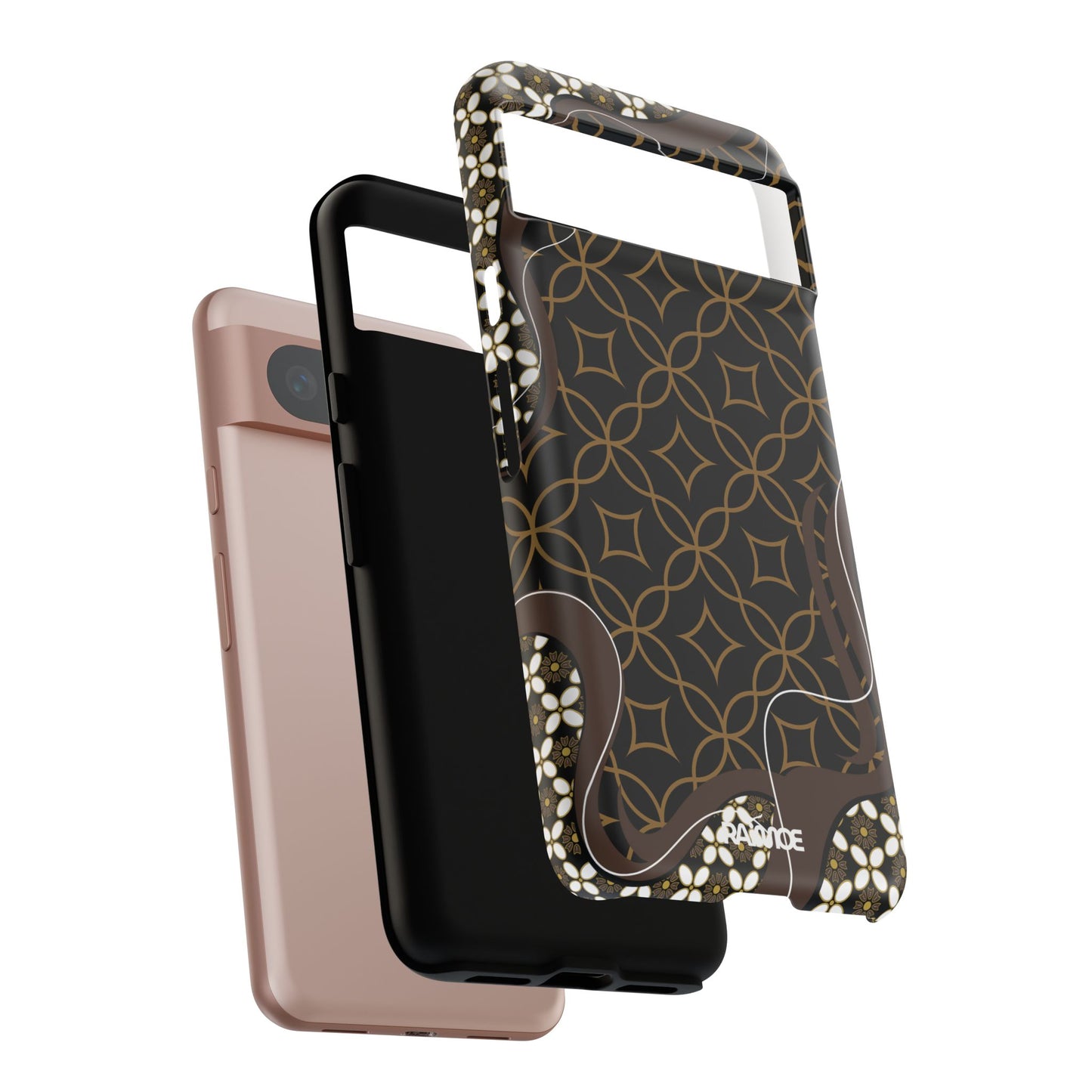 Impresión básica - Funda resistente mate para Google Pixel