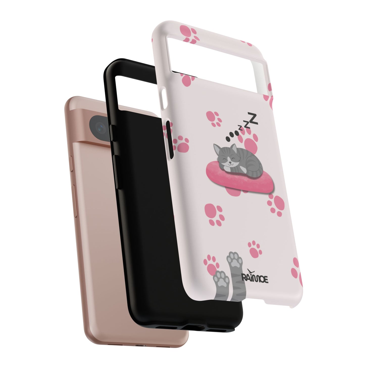 Kitty Cutie - Funda resistente para Google Pixel (mate)