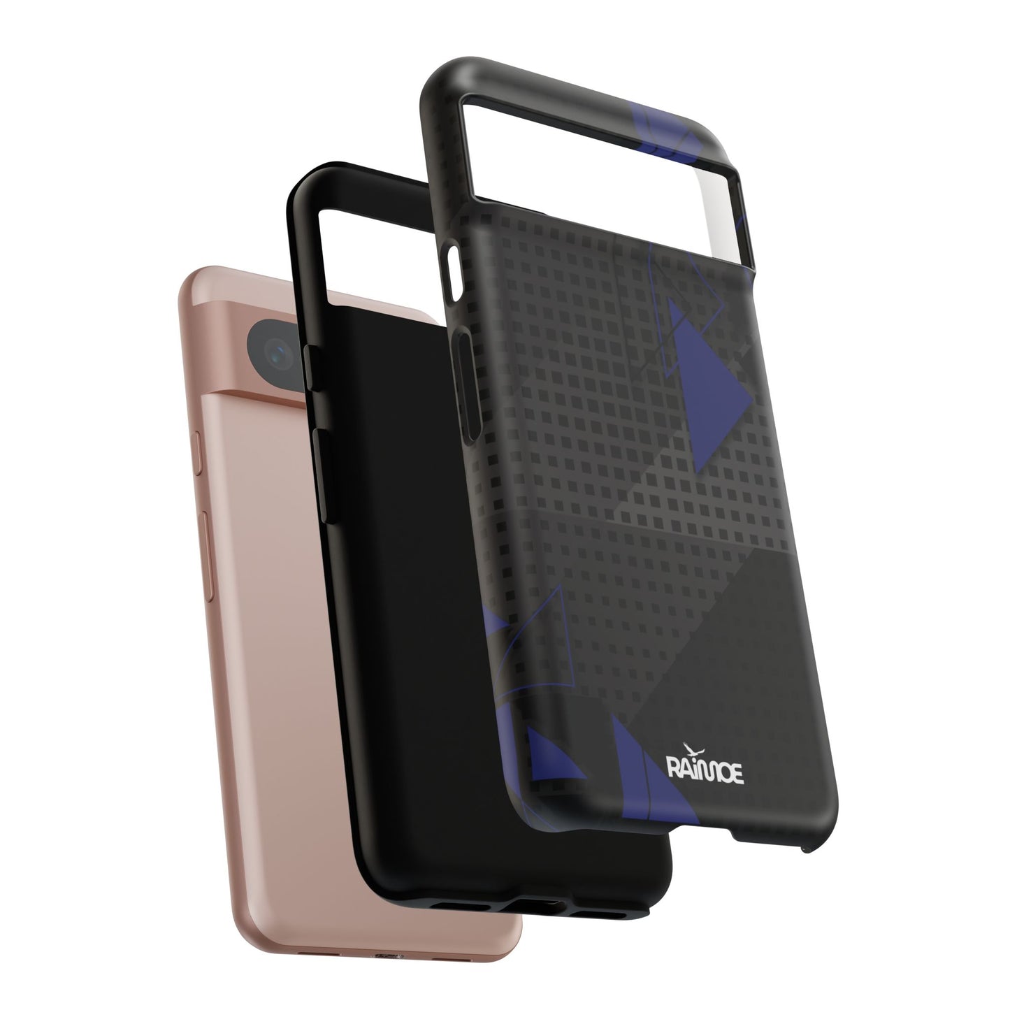 Triangles Line - Google Pixel Tough Case (Matte)