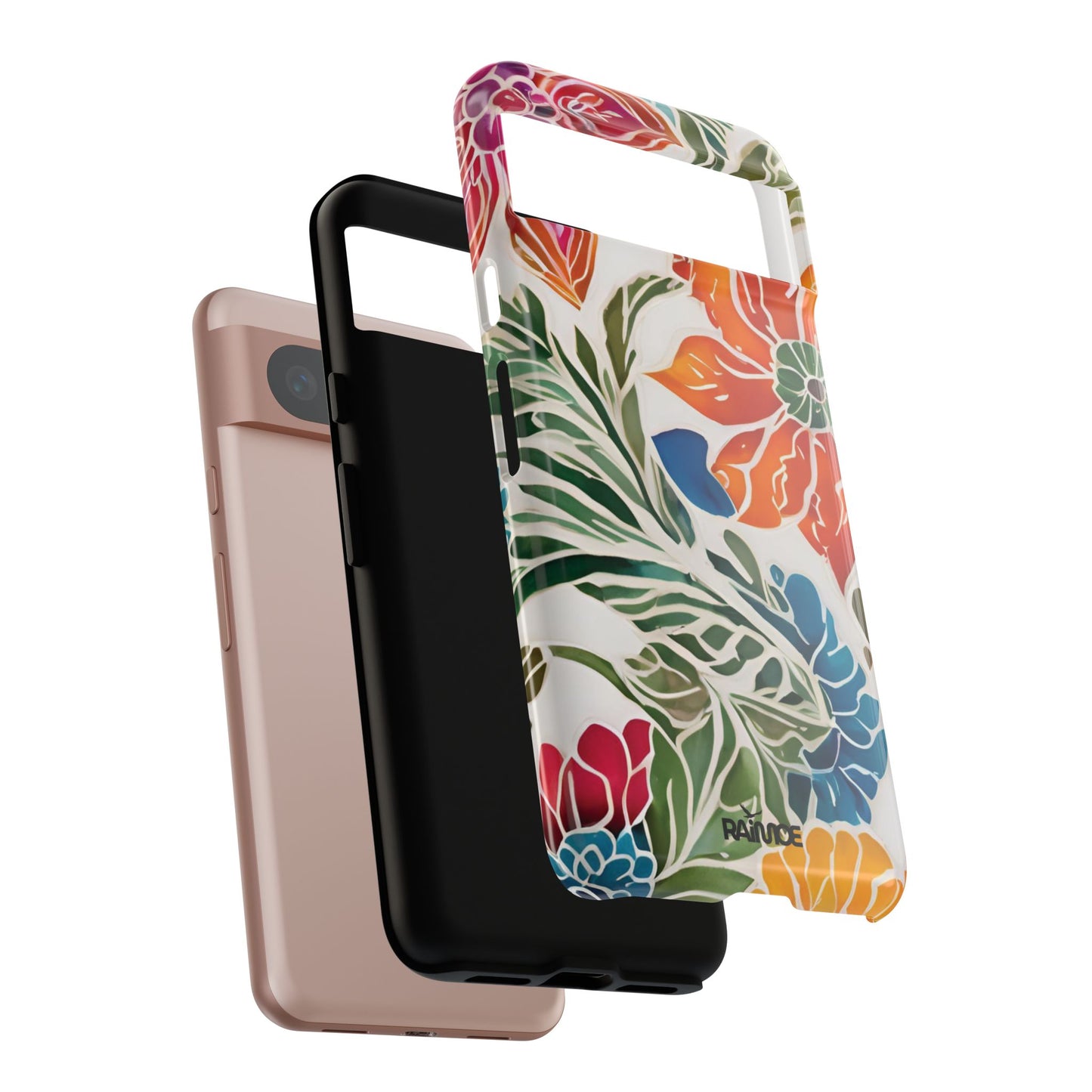 Primavera - Funda resistente para Google Pixel (brillante)