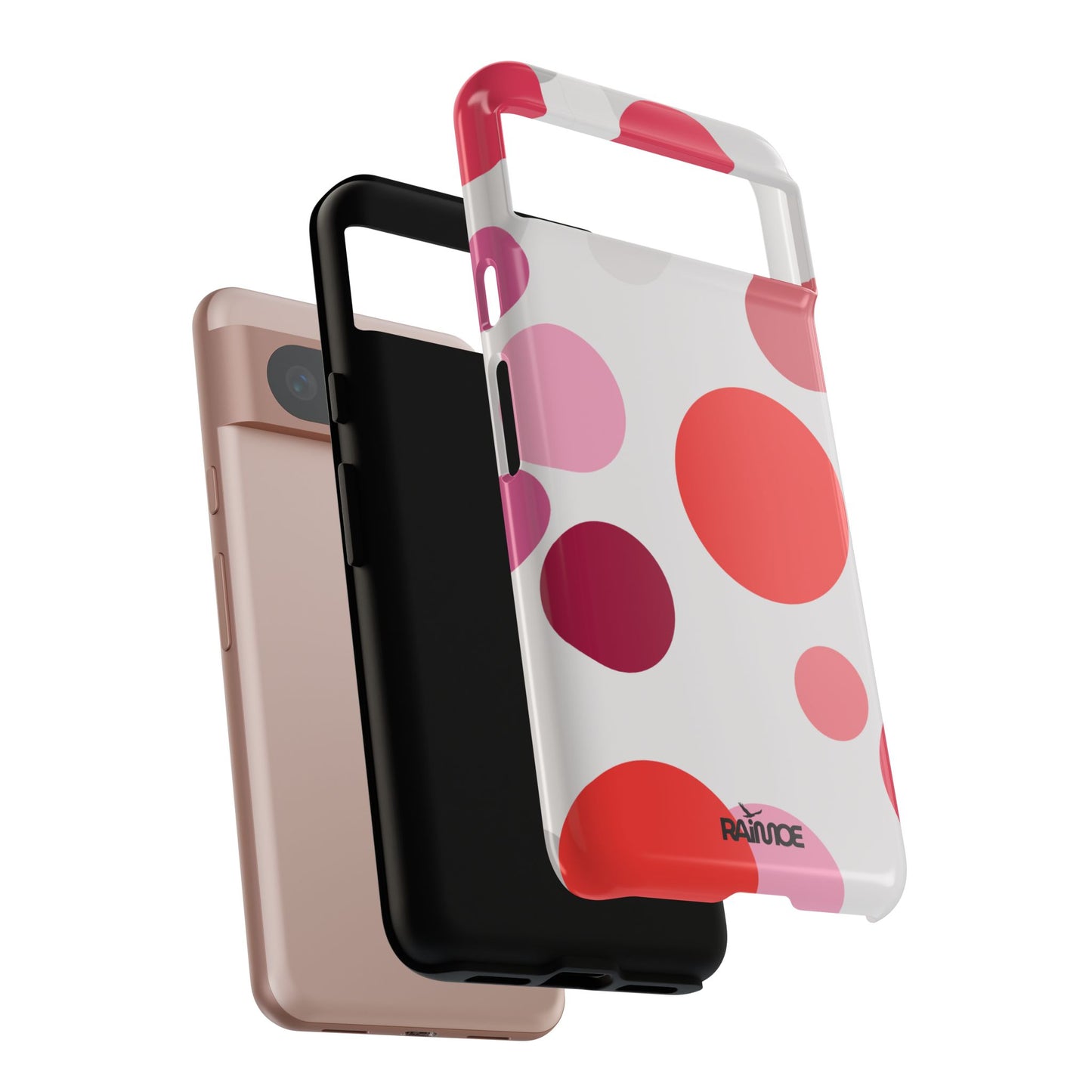 Fun Circles - Google Pixel Tough Case (Glossy)