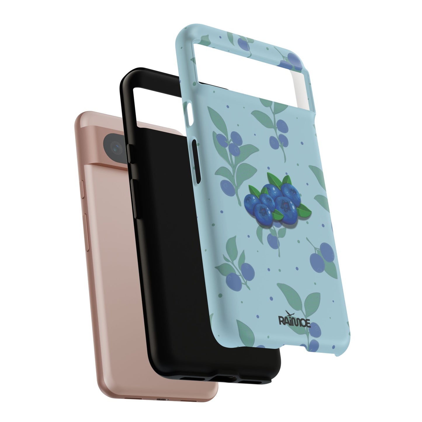 Blueberries Burst - Google Pixel Tough Case (Matte)