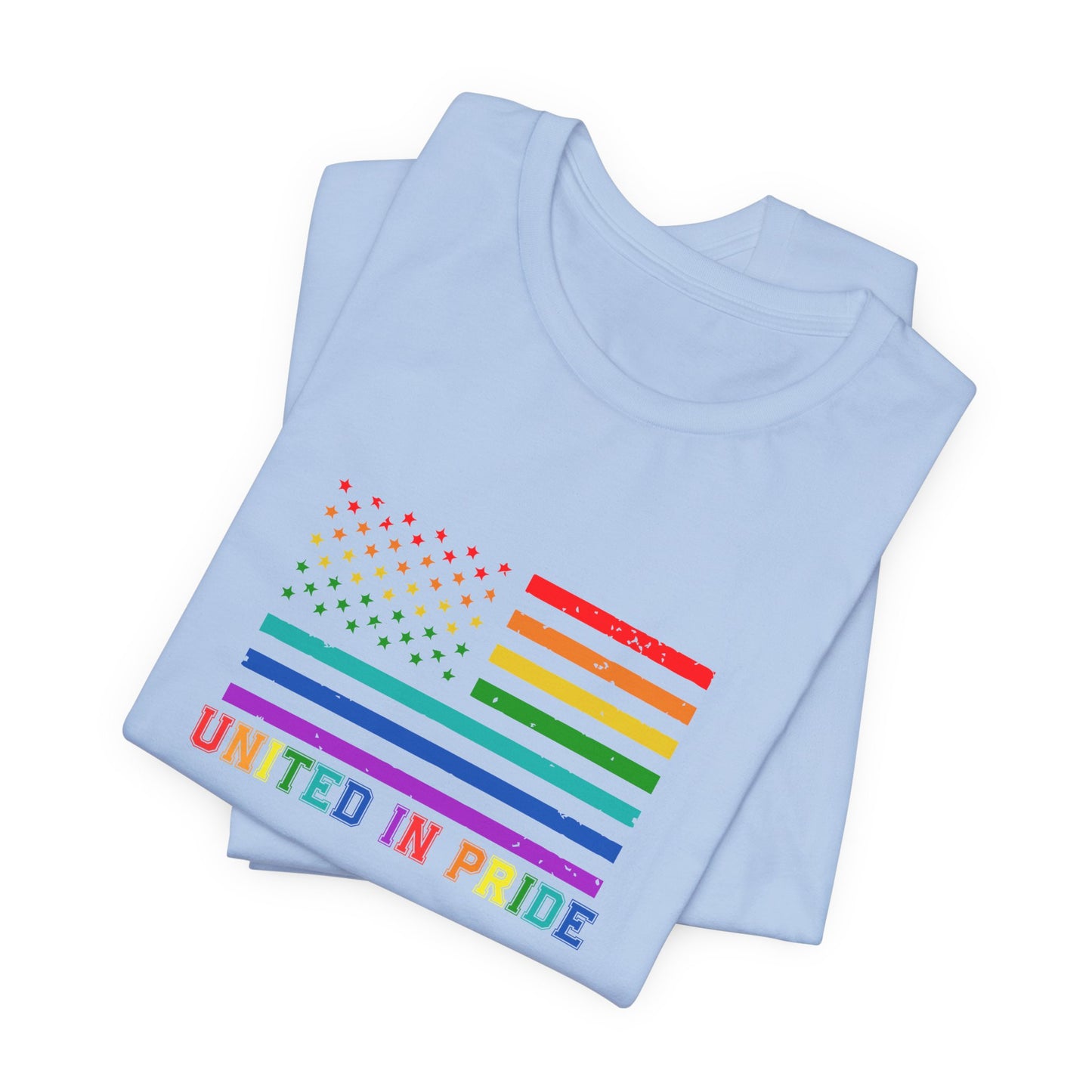 United in Pride Unisex Tee Shirt