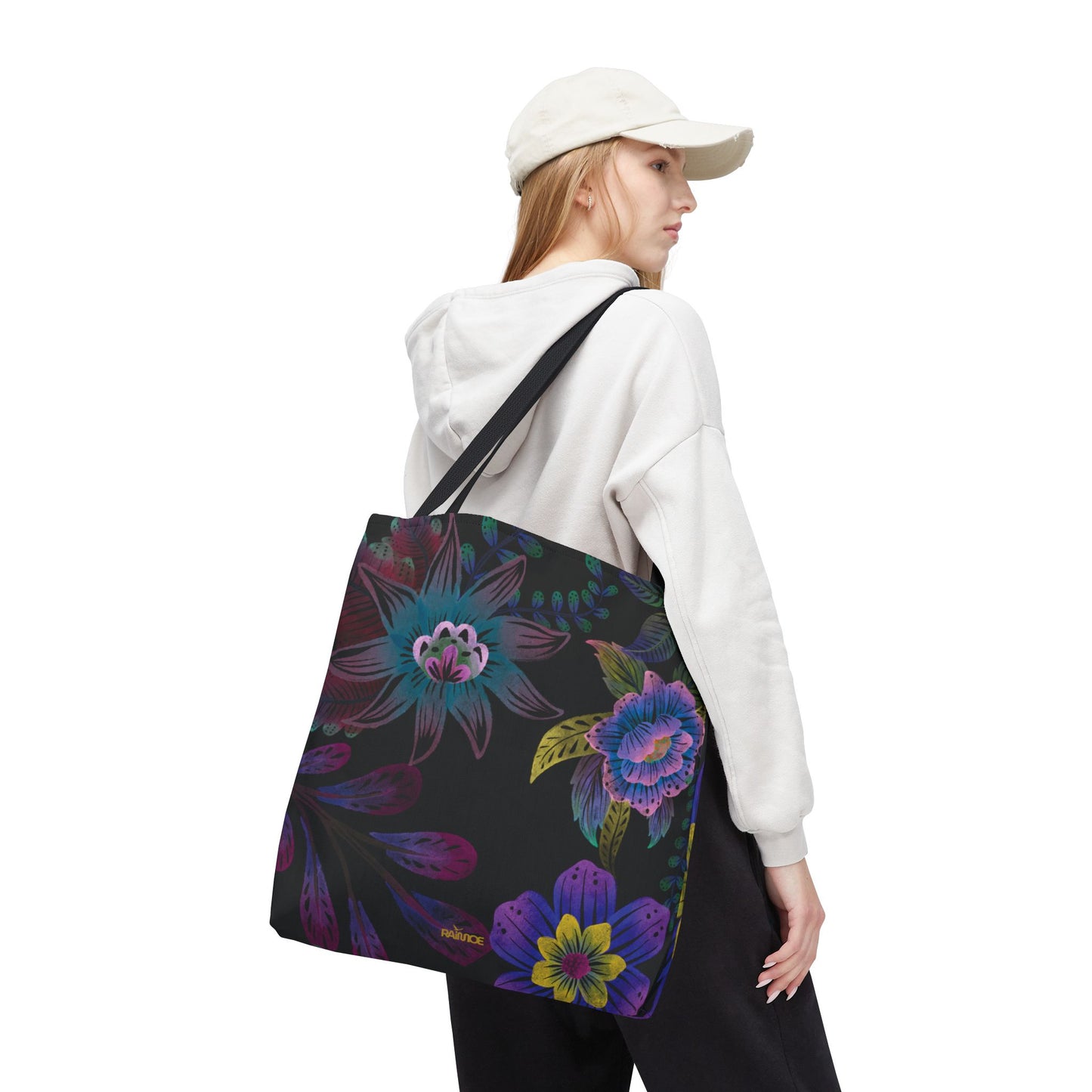 Purple Lumina Tote Bag