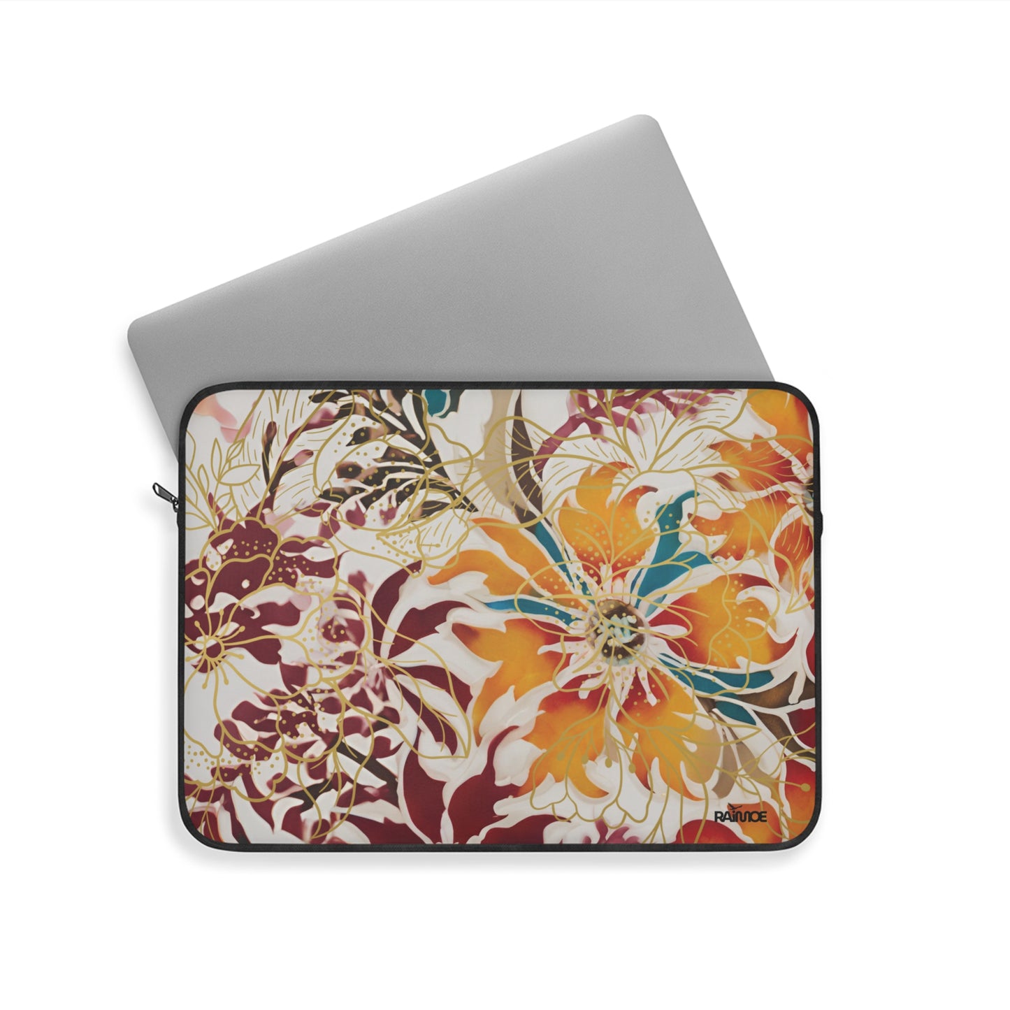 Auburn Floral - Funda para portátil