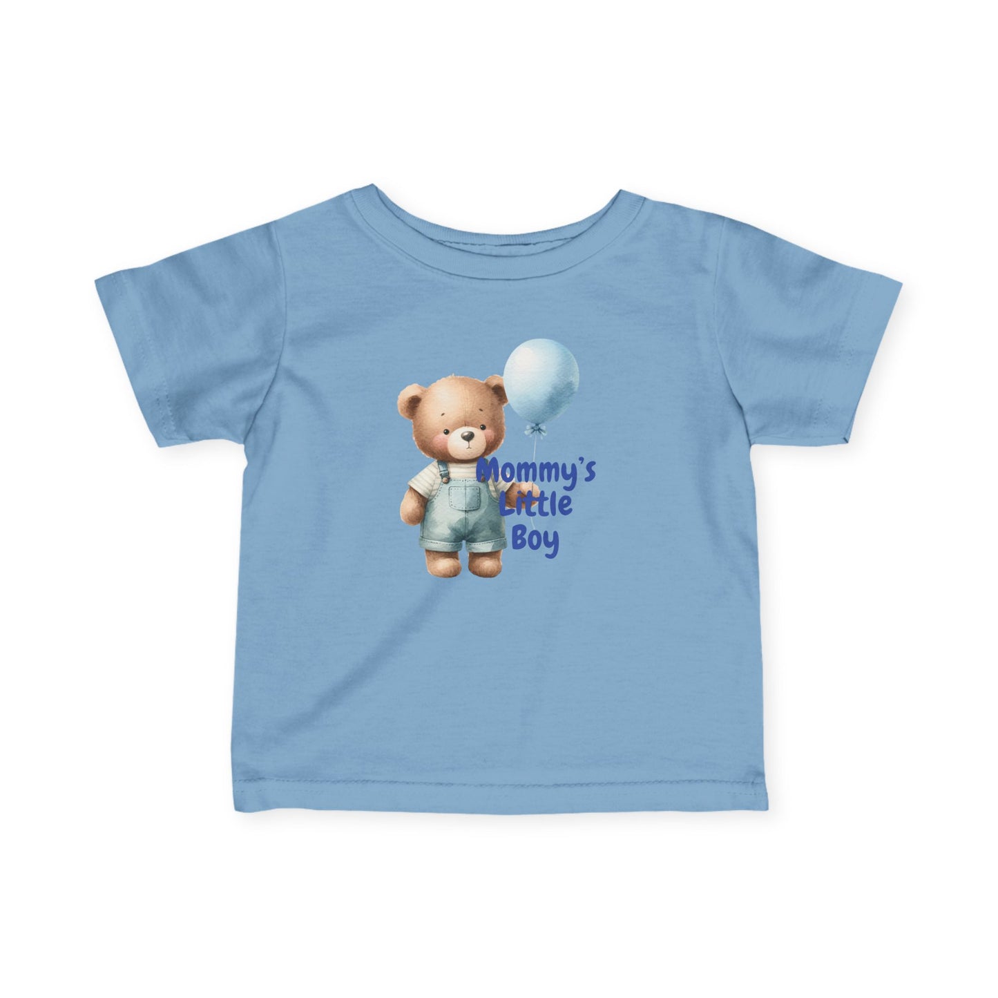 Mommy's Little Boy Baby T-Shirt