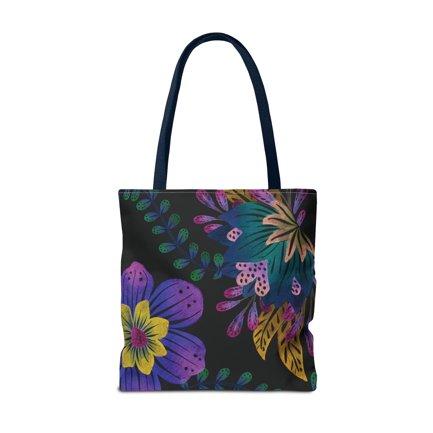 Purple Lumina Tote Bag