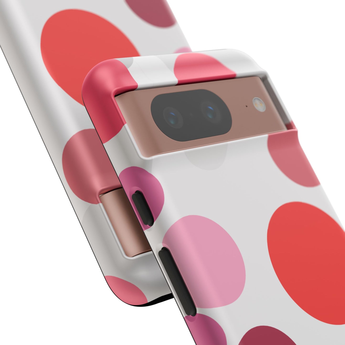 Fun Circles - Google Pixel Tough Case (Matte)