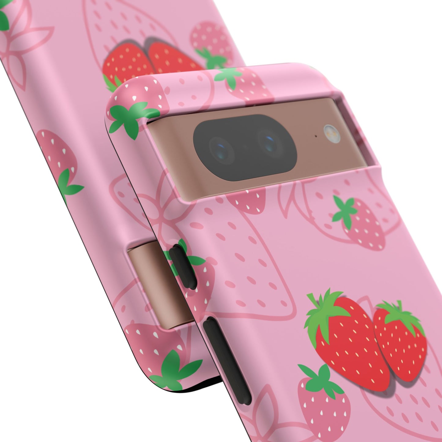 Funda resistente para Google Pixel (mate) - Fresa jugosa