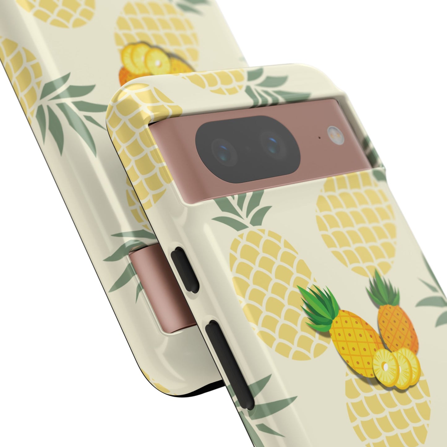 Tropical Pineapple - Google Pixel Tough Case (Glossy)