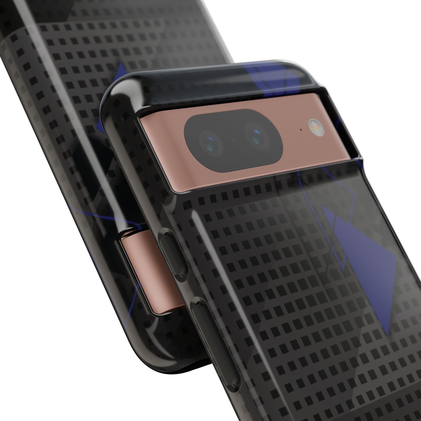 Triangles Line - Google Pixel Tough Case (Glossy)