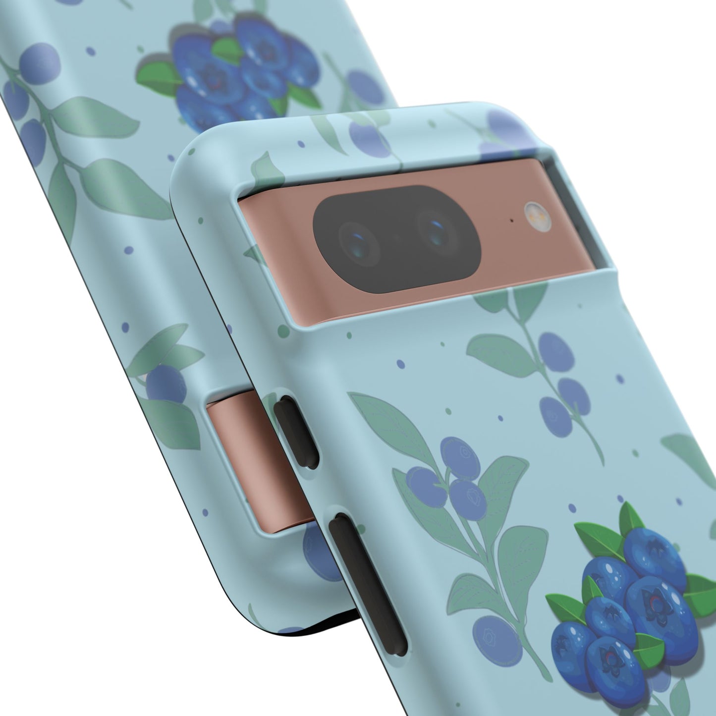 Blueberries Burst - Google Pixel Tough Case (Matte)