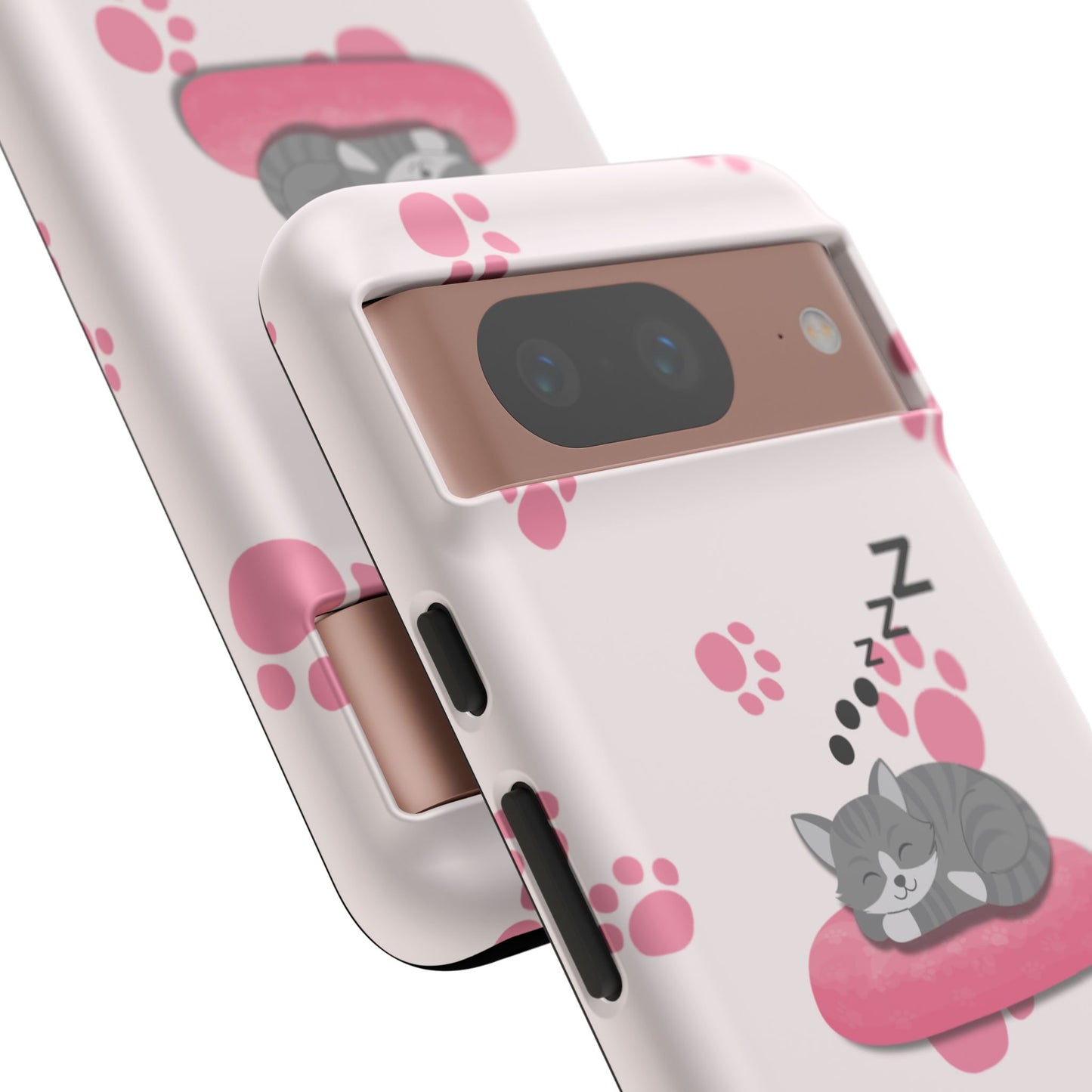 Kitty Cutie - Funda resistente para Google Pixel (mate)