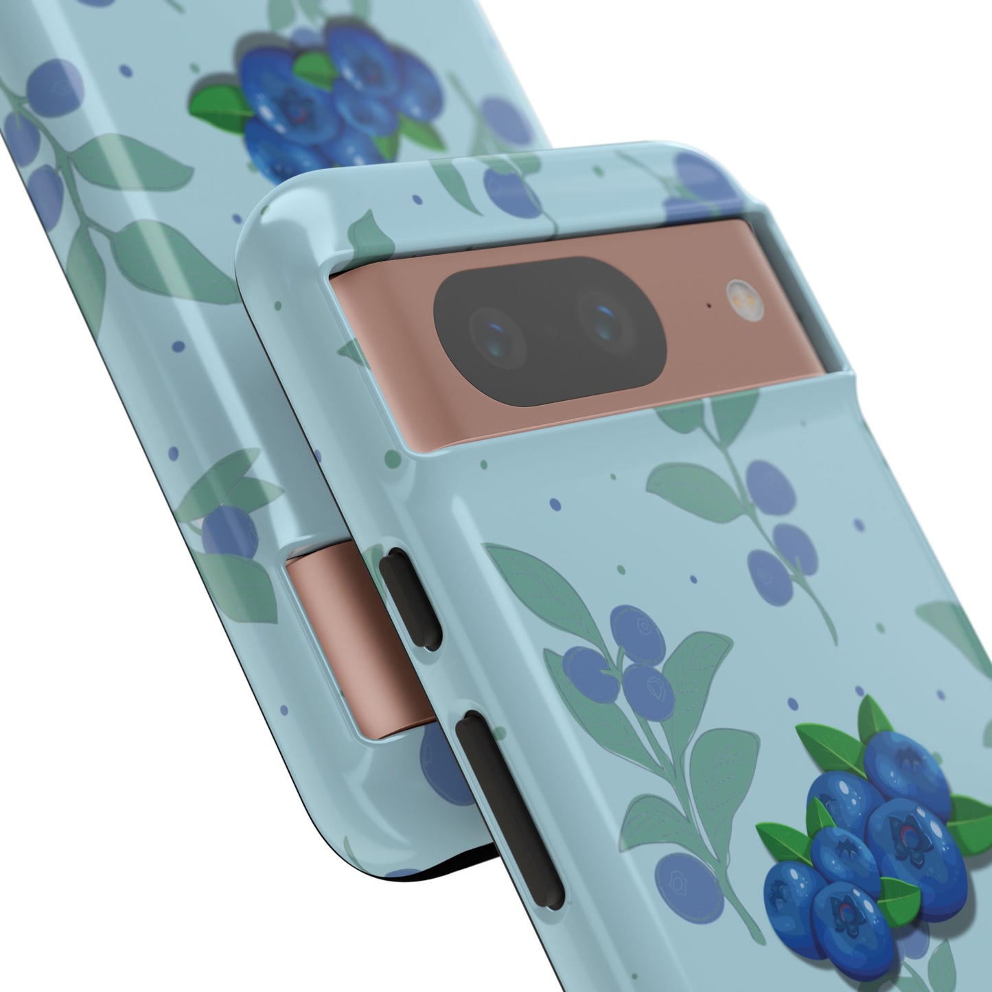 ブルーベリーバースト - Google Pixel タフケース(光沢)