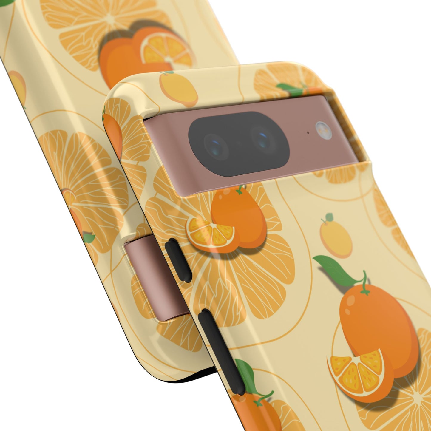 Madly Orange - Google Pixel Tough Case (Glossy)
