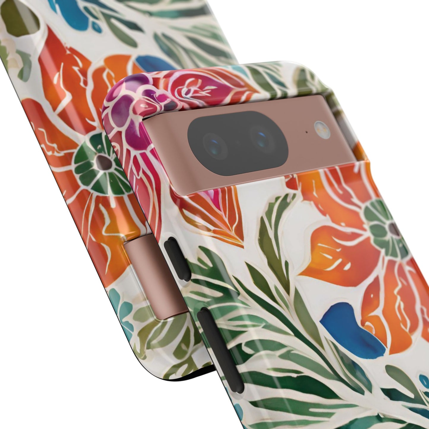 Primavera - Funda resistente para Google Pixel (brillante)