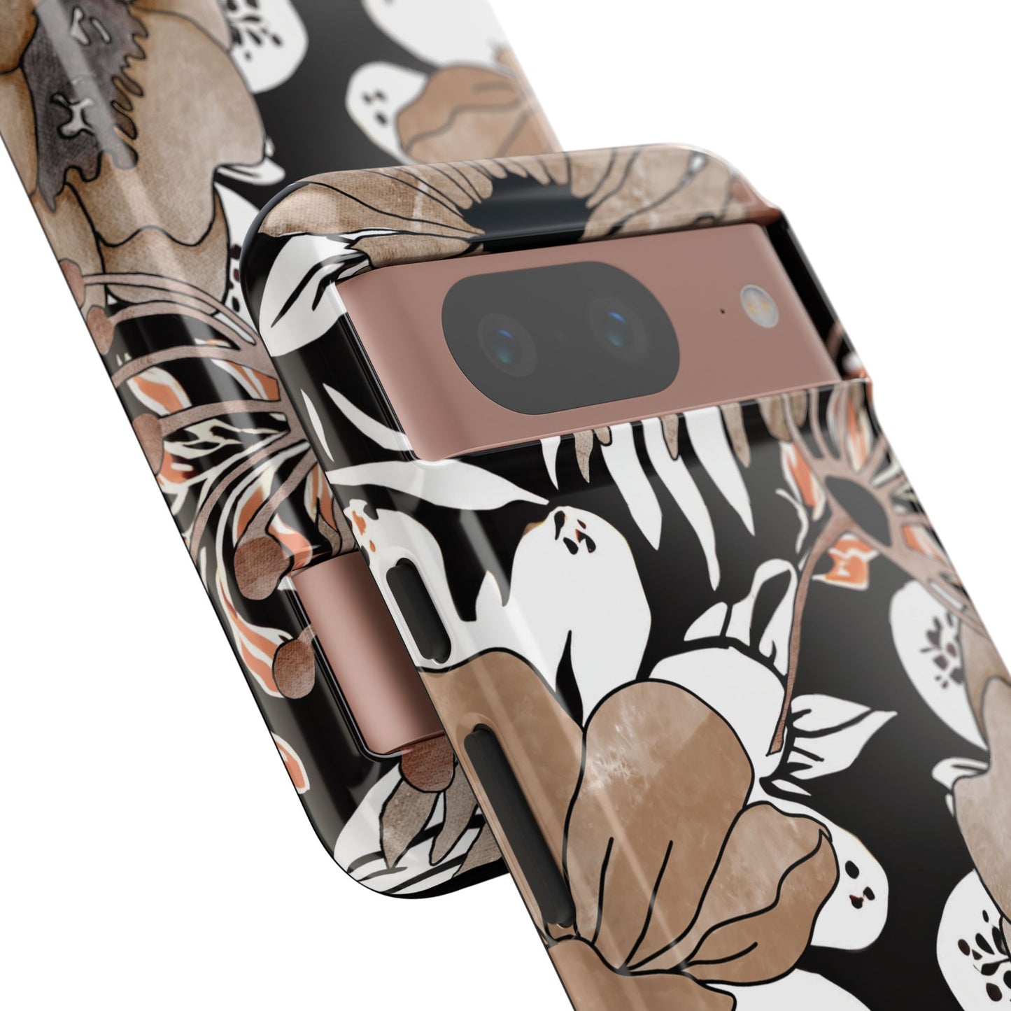 Vintage Bloom - Google Pixel Tough Case (Glossy)