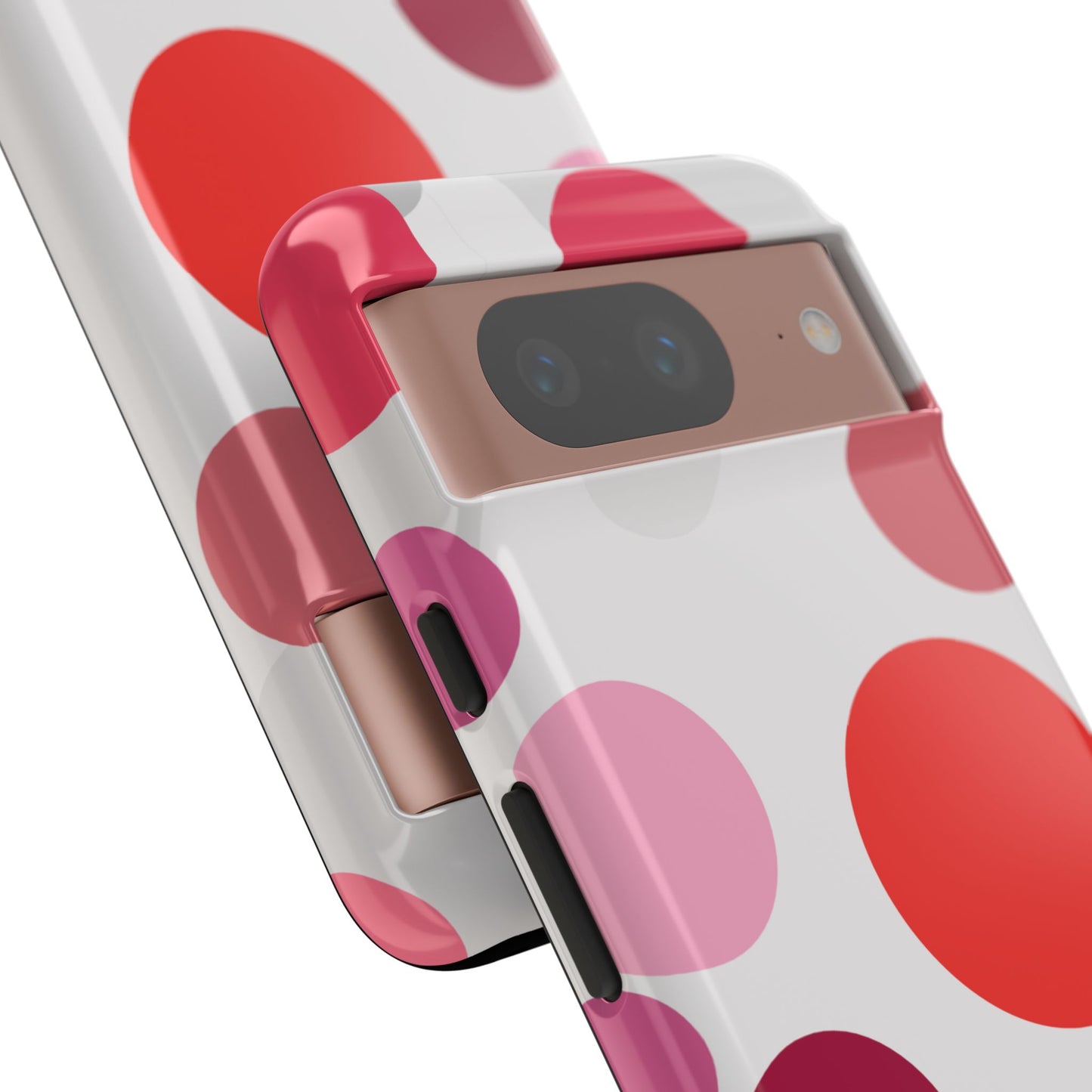 Fun Circles - Google Pixel Tough Case (Glossy)