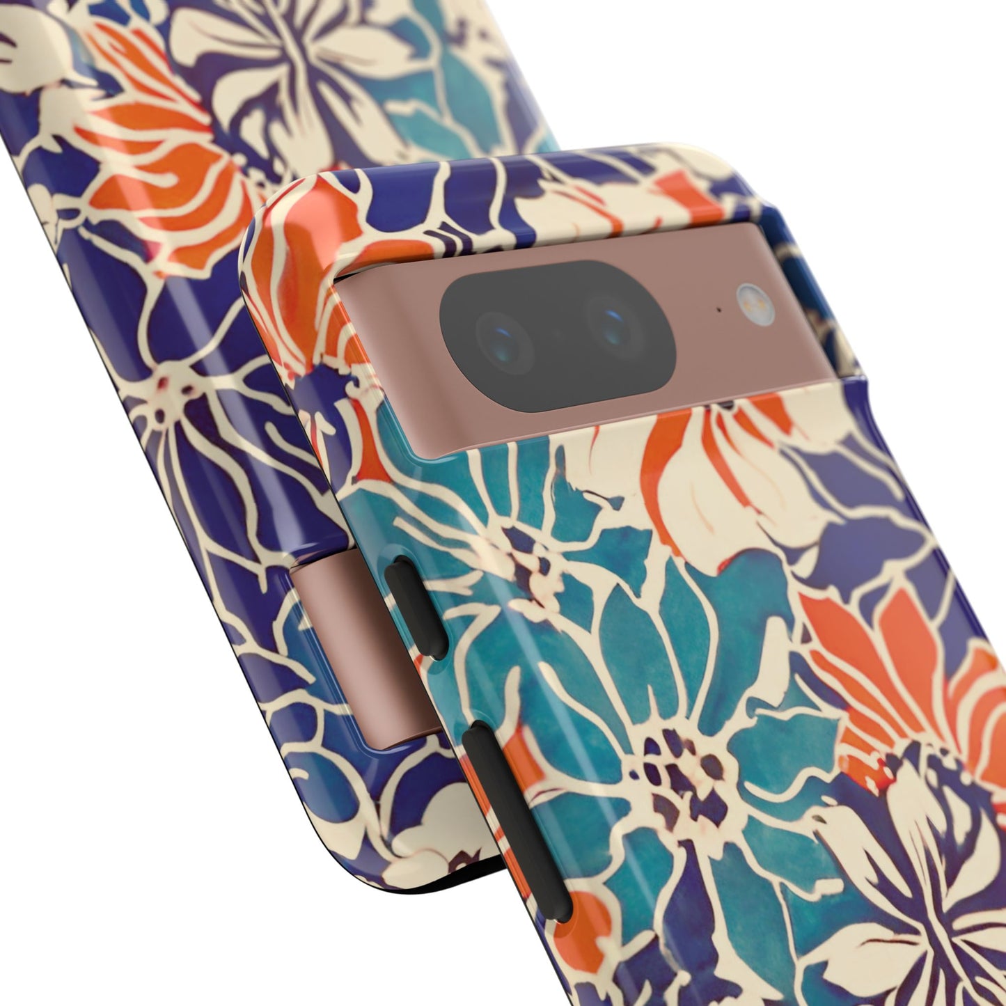 Tide Blossom - Google Pixel Tough Case (Glossy)