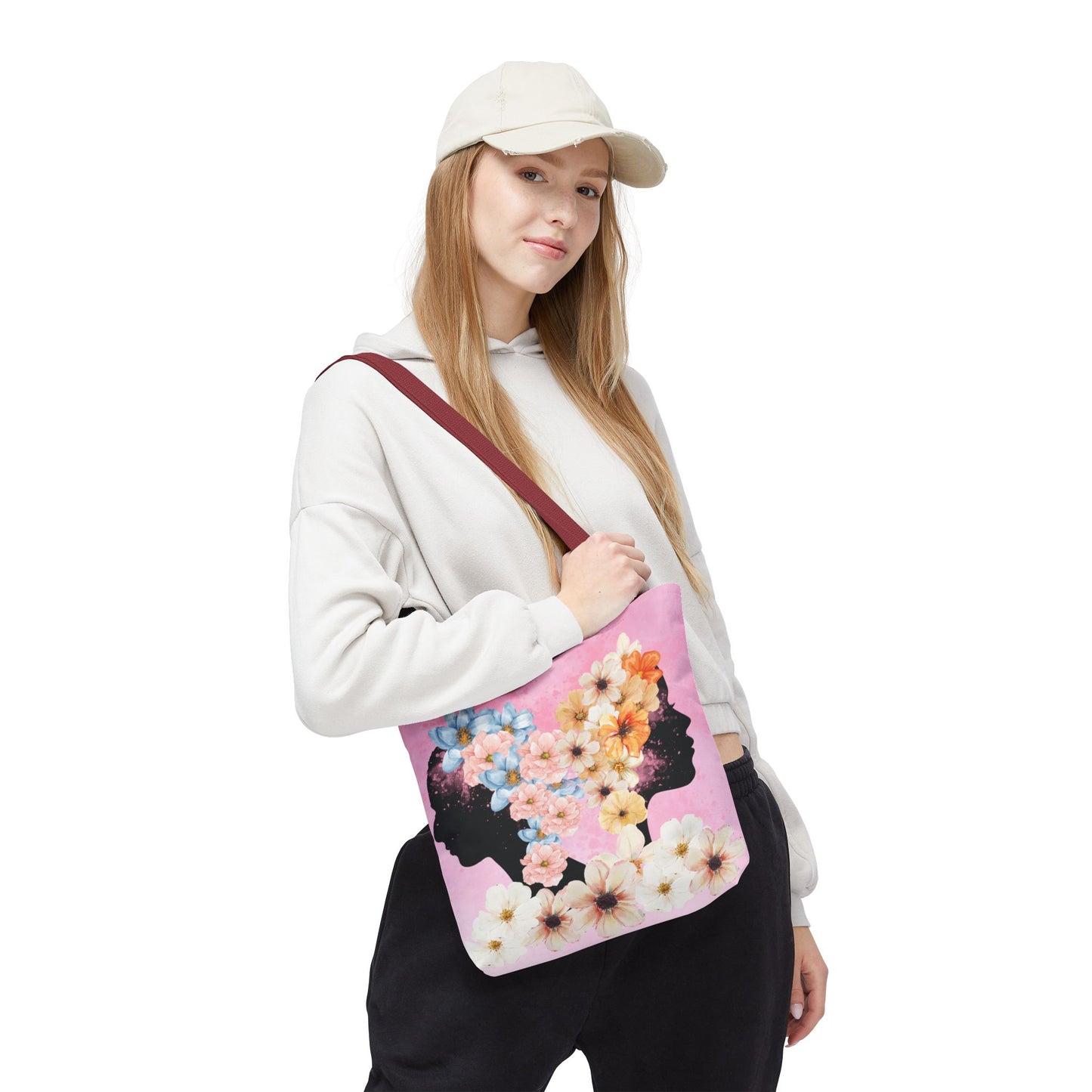 Bolsa de mano Dos caras de la belleza