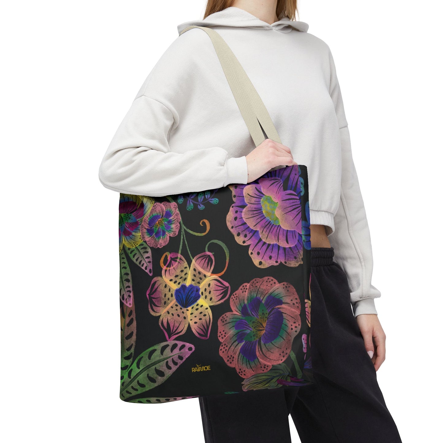 Pink Lumina Tote Bag
