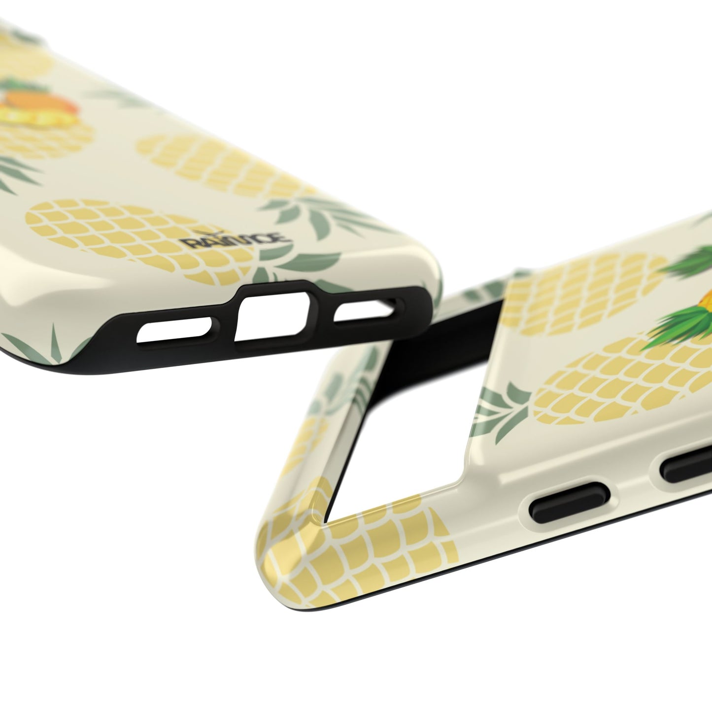 Tropical Pineapple - Google Pixel Tough Case (Glossy)